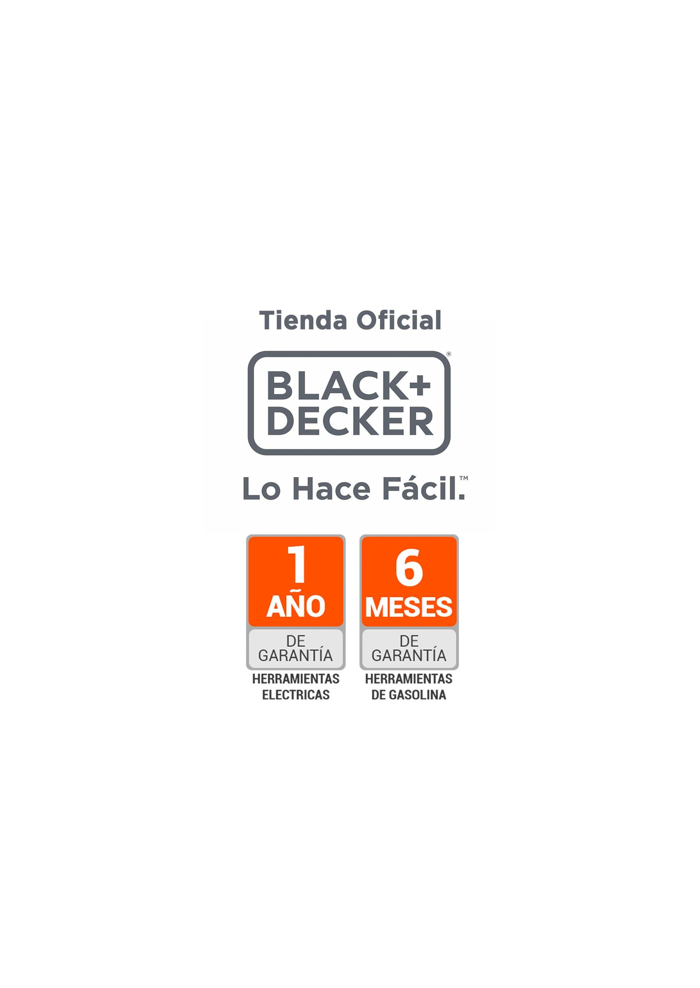 Hidrolavadora 1400W + Aspiradora inalámb 10.8V BLACK+DECKER-6