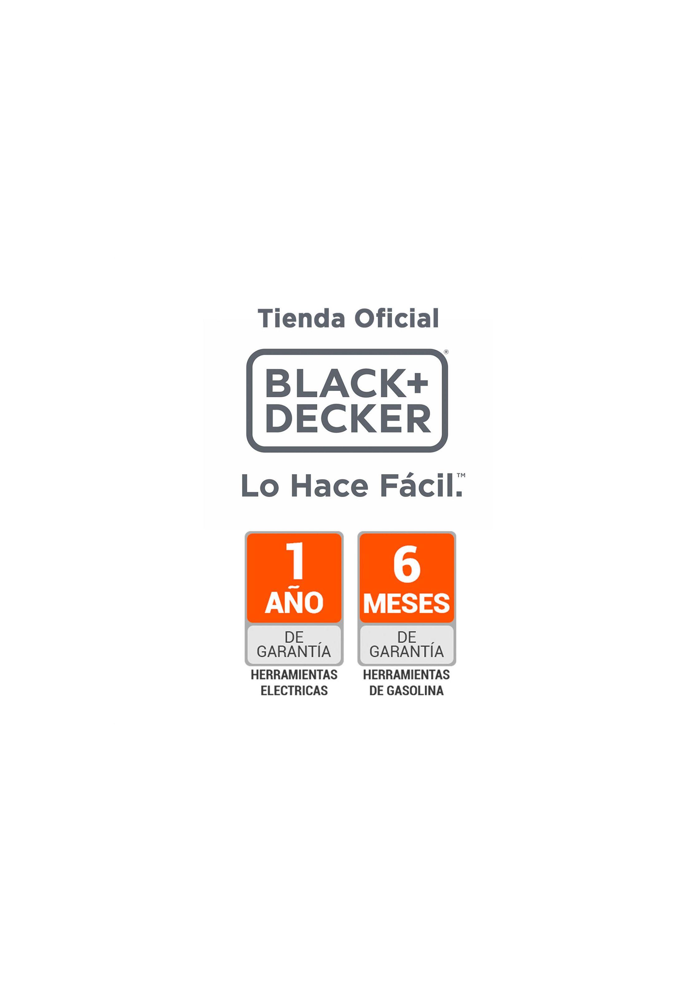 Sopladora/Aspiradora 2500W BLACK+DECKER BV25-B2C-3