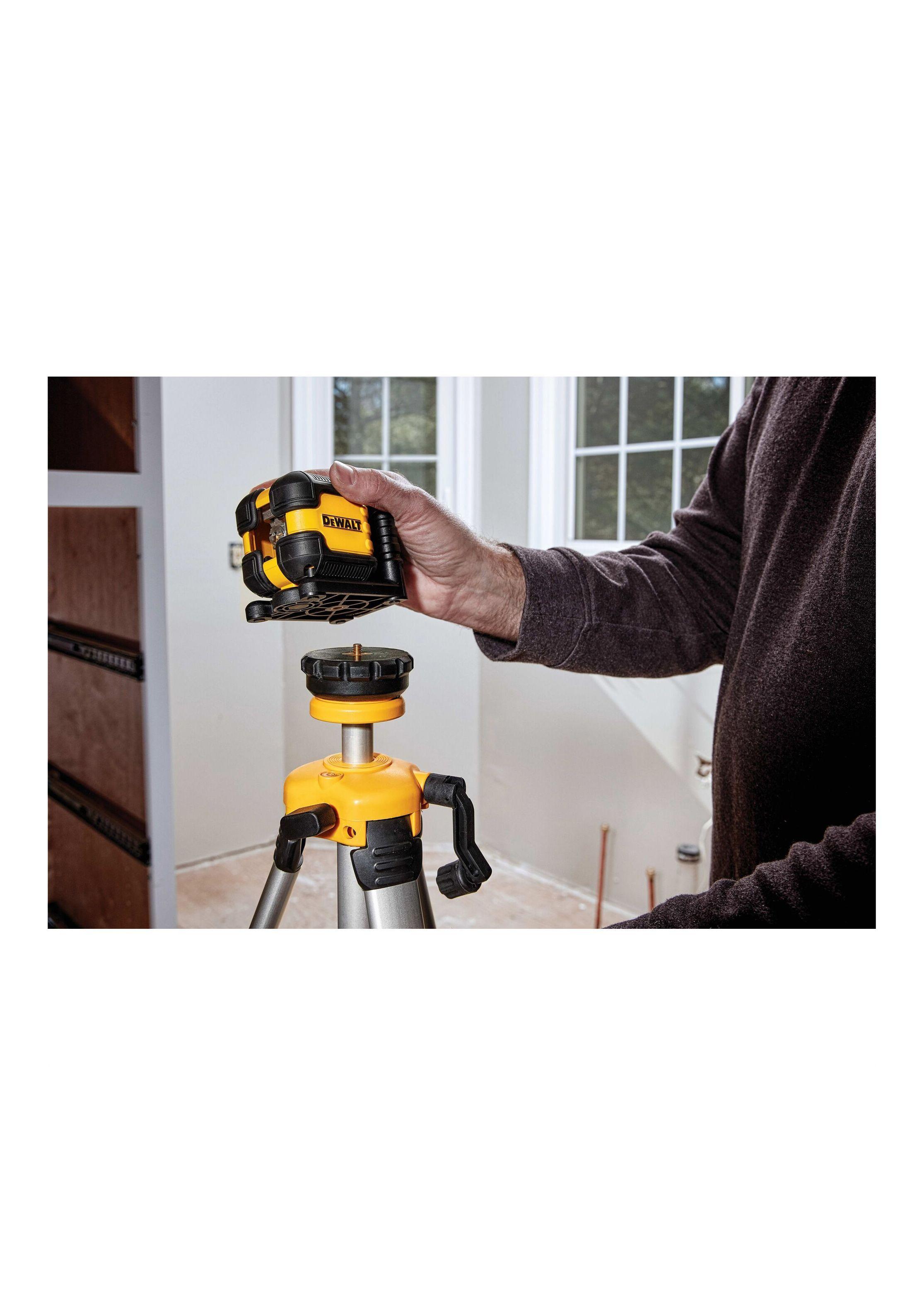 Nivel Laser 12m linea cruz Roja 1H1V DEWALT DW08802-3