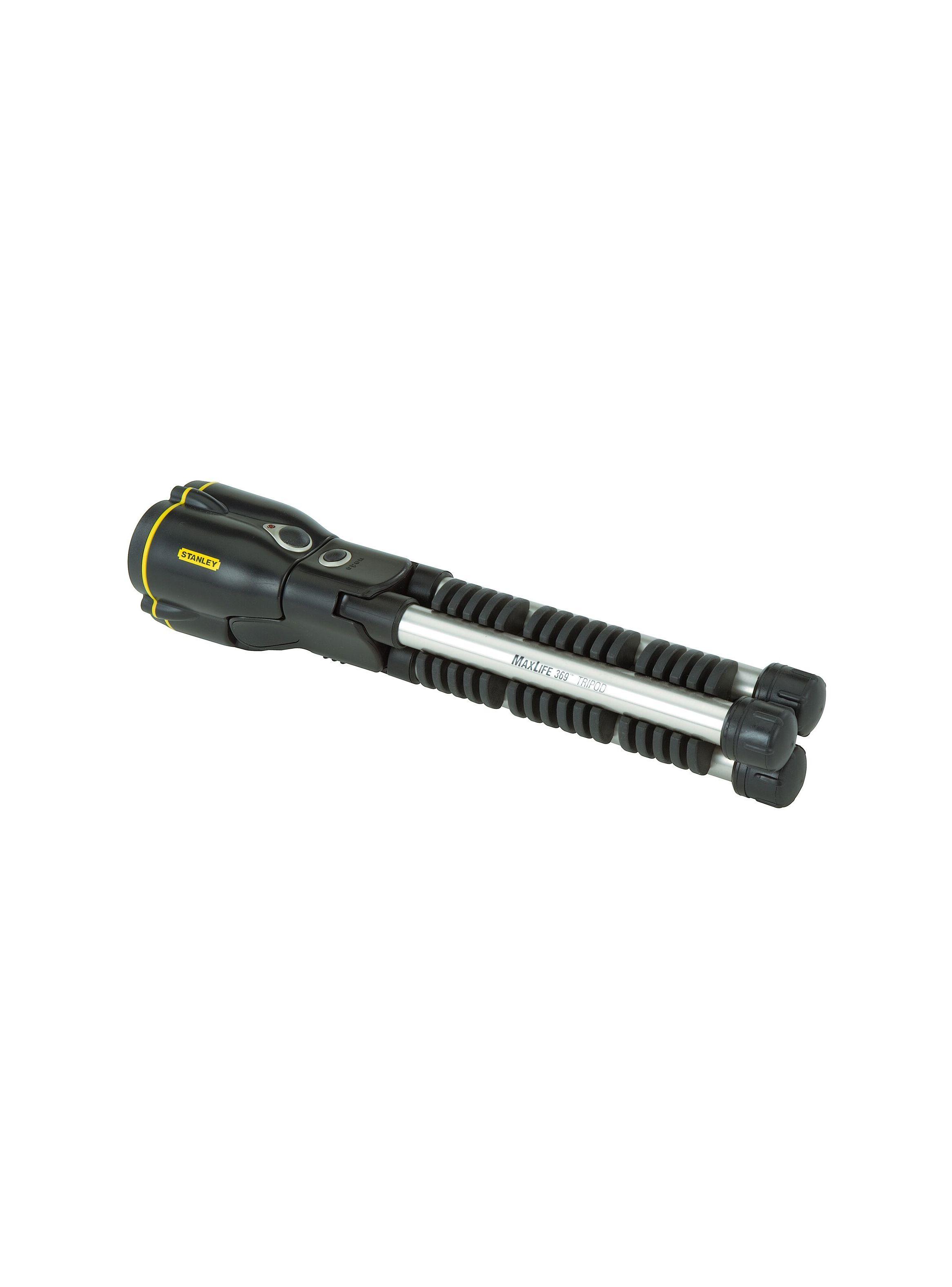 Linterna LED con trípode Maxlife 3-6-9V STANLEY 0-95-112-2