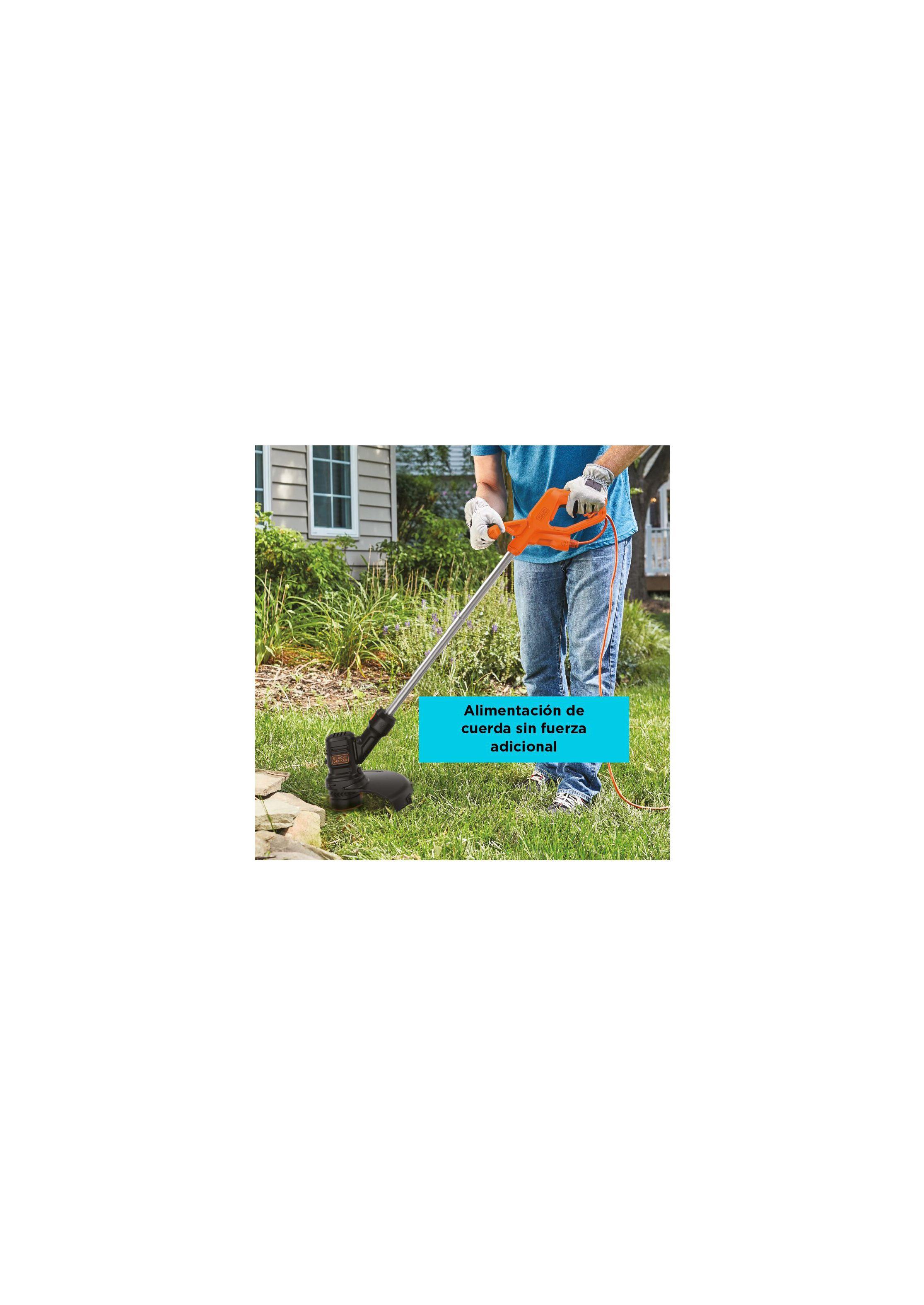 Orilladora 450W 2 en 1 BLACK+DECKER BEST935-B2C-2