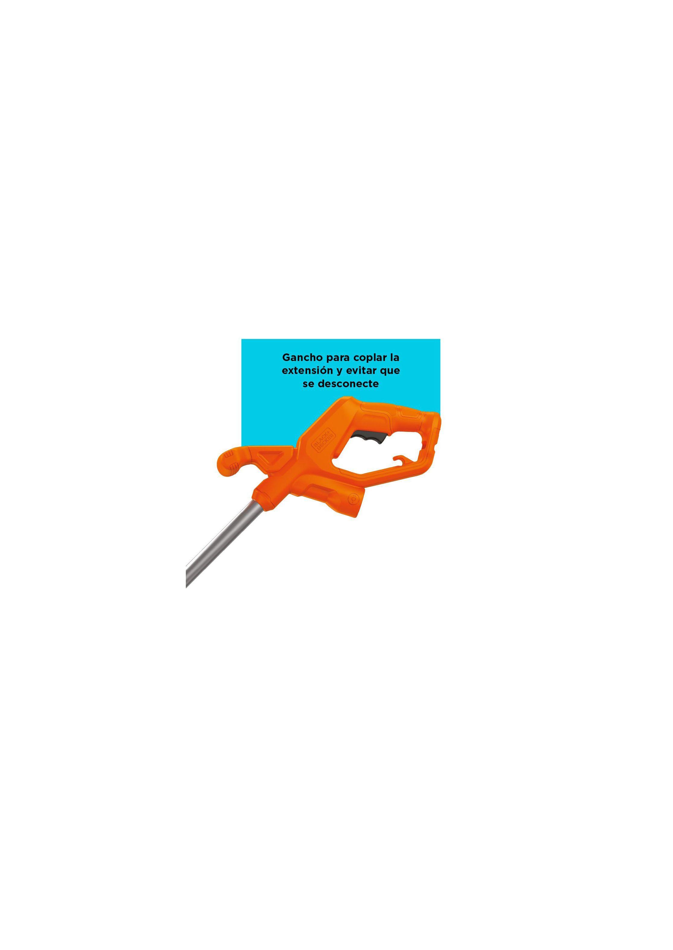 Orilladora 450W 2 en 1 BLACK+DECKER BEST935-B2C-3