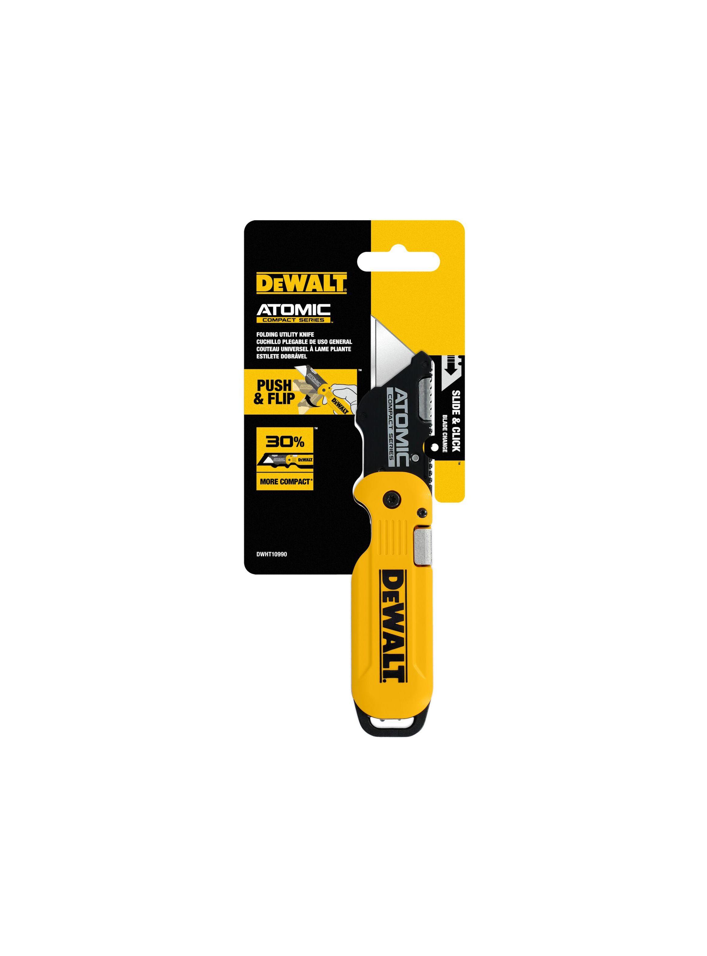 Cuchillo plegable ATOMIC COMPACT SERIES DEWALT DWHT10990-3