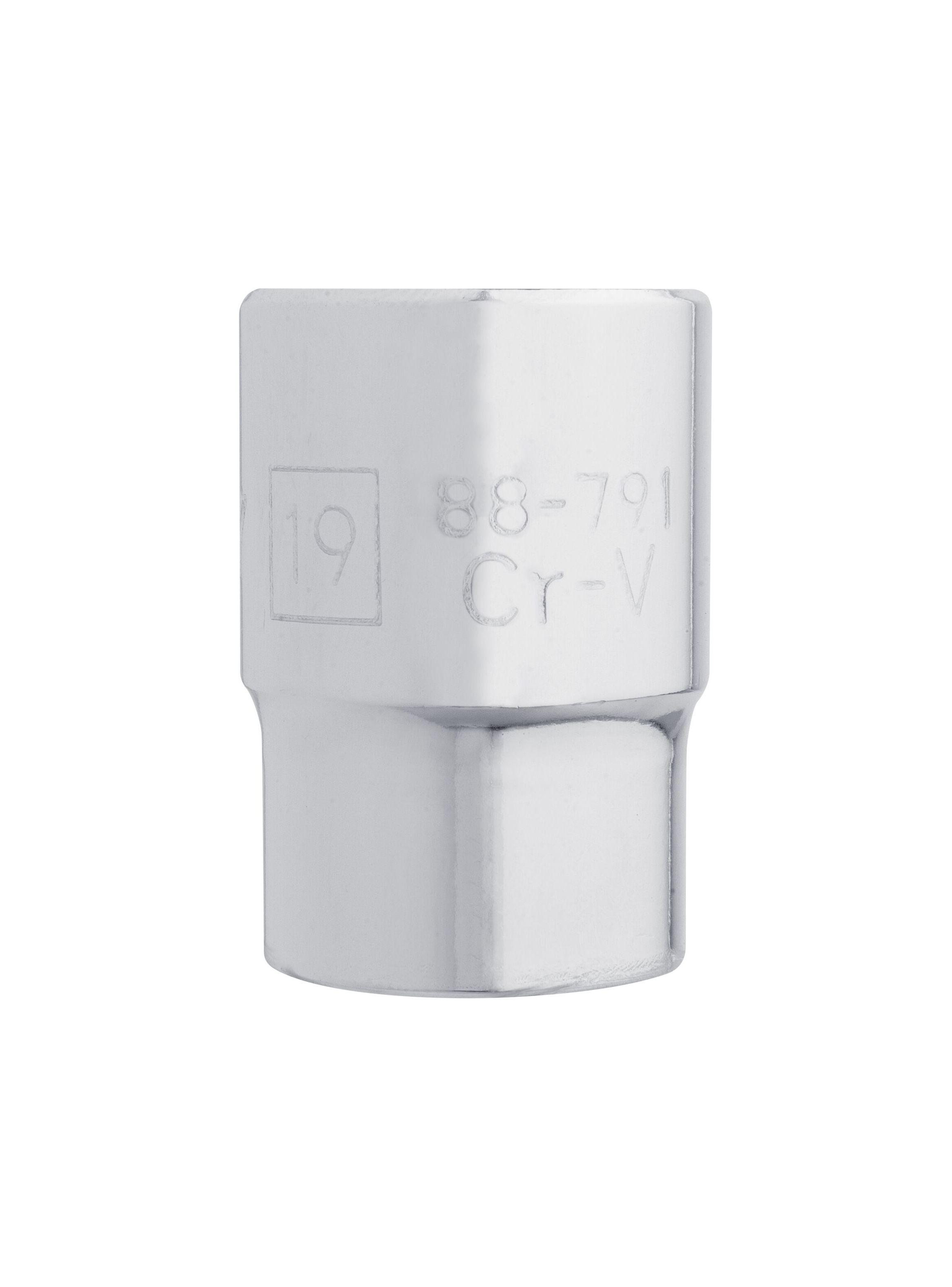 Set 6 dados estándar 12Pt. Mando 1/2" STANLEY 4-88-791-0