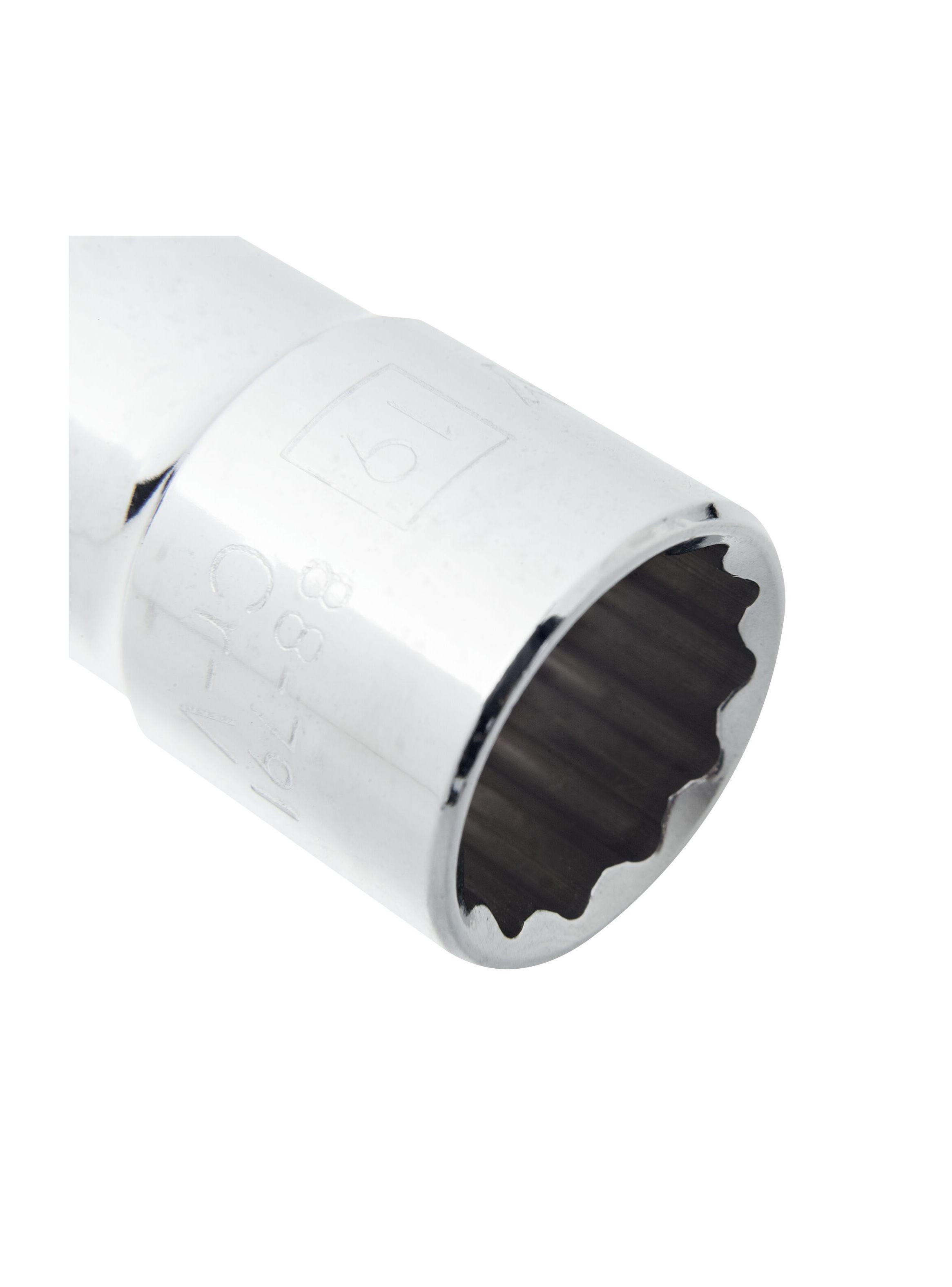 Set 6 dados estándar 12Pt. Mando 1/2" STANLEY 4-88-791-1
