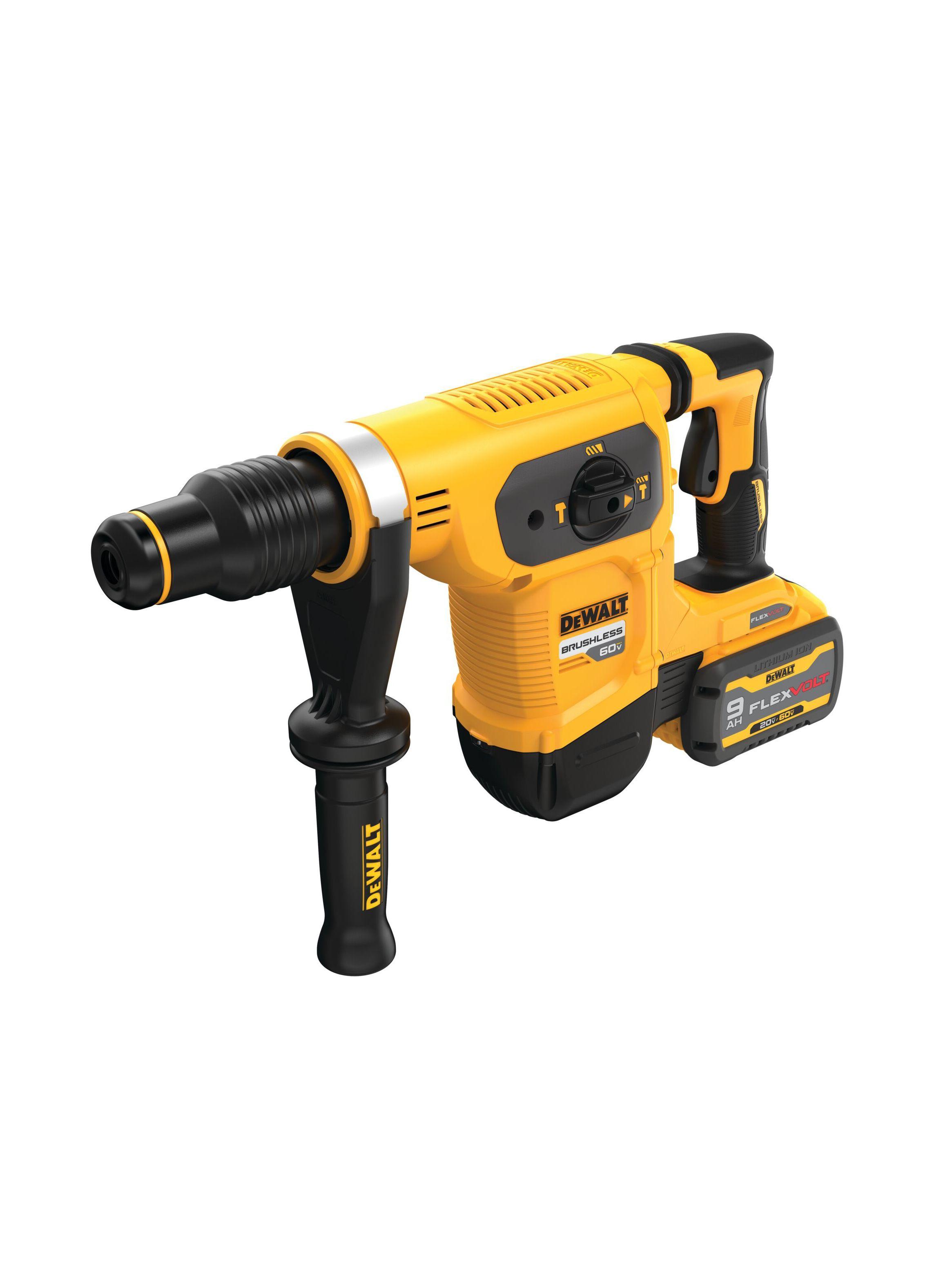 Rotomartillo SDS MAX 1-9/16" 60V DEWALT DCH481X2-B2-2