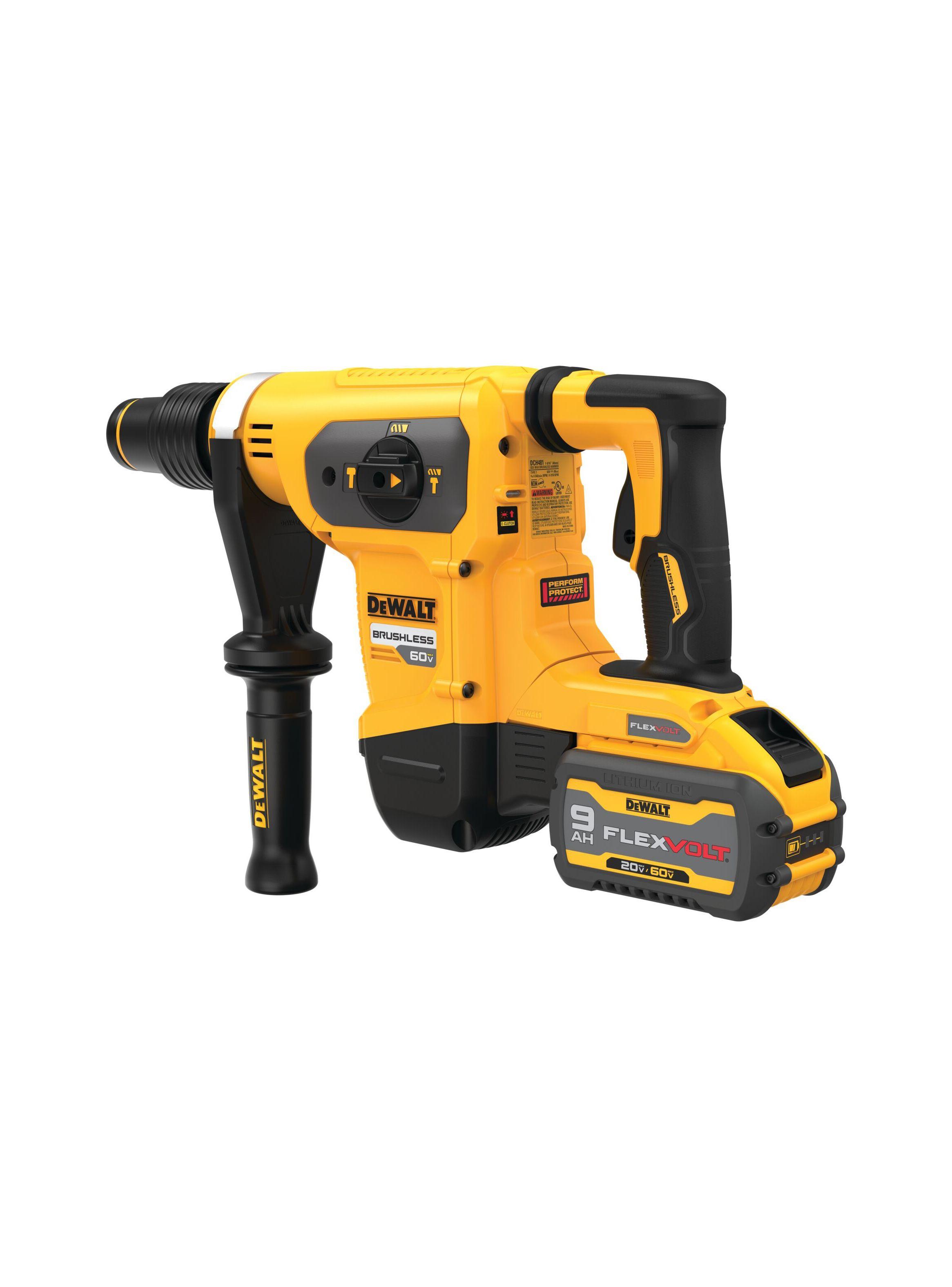 Rotomartillo SDS MAX 1-9/16" 60V DEWALT DCH481X2-B2-3