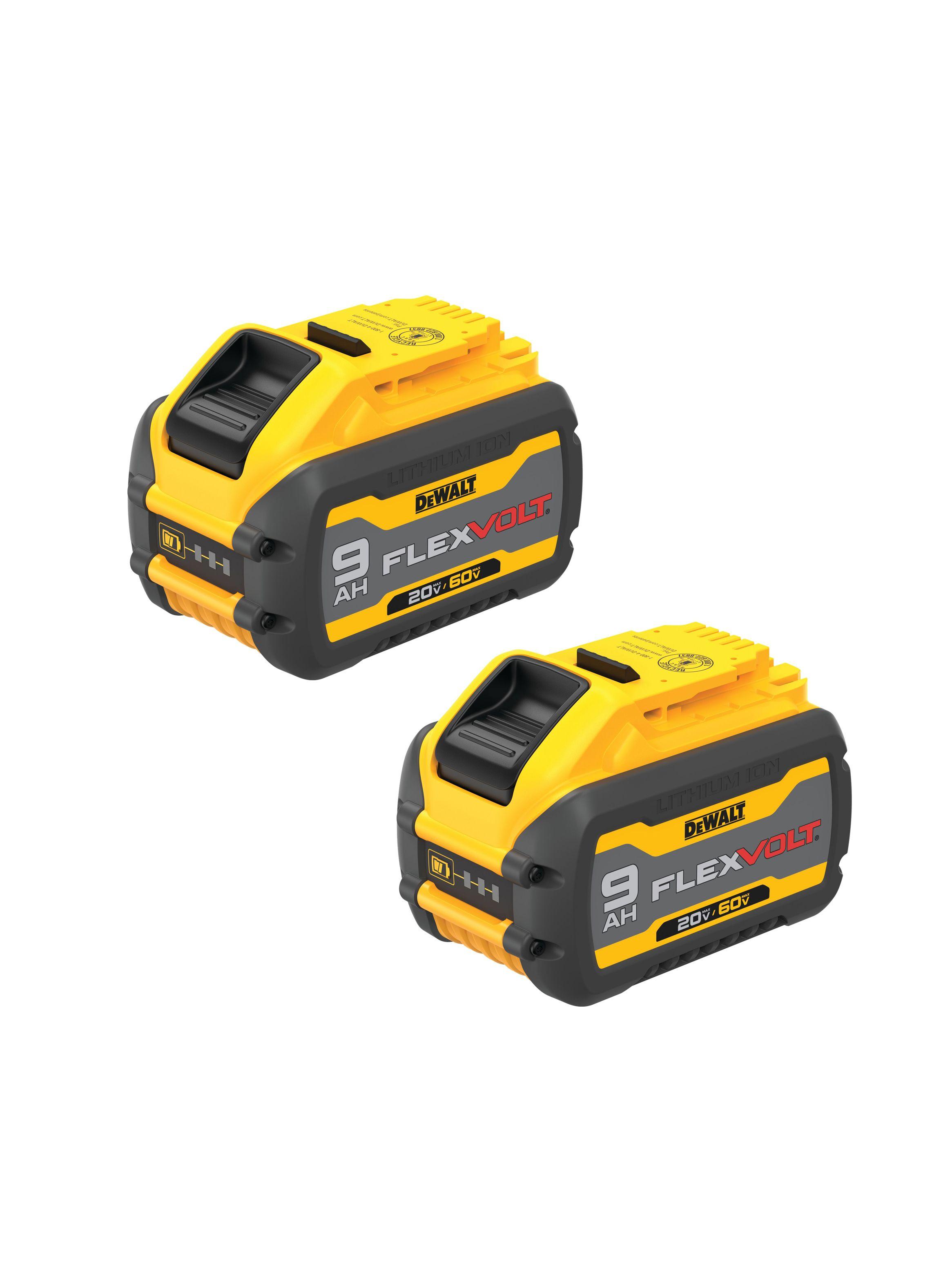 Rotomartillo SDS MAX 1-9/16" 60V DEWALT DCH481X2-B2-4