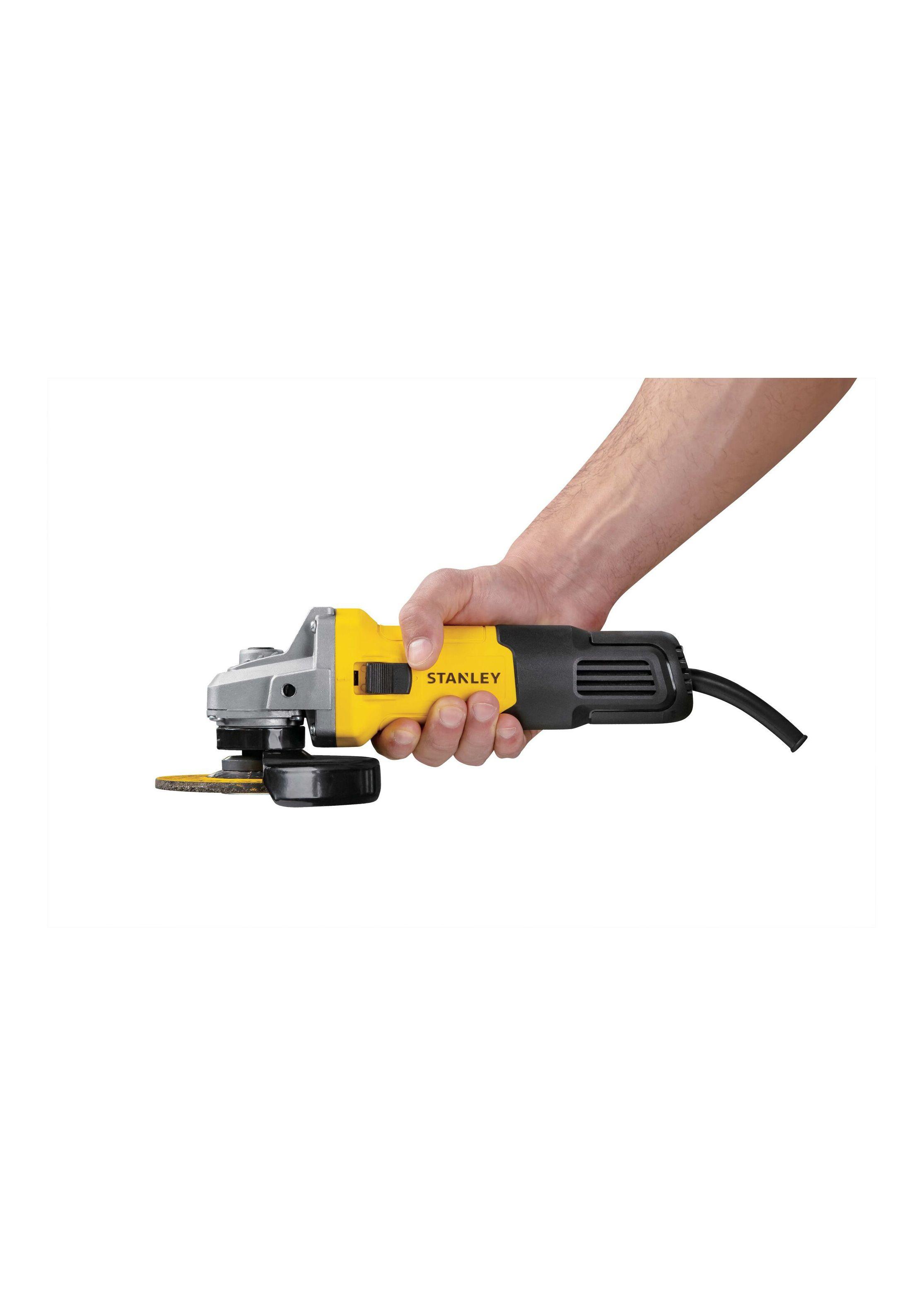Esmeril angular 750W + Taladro 600W STANLEY-4