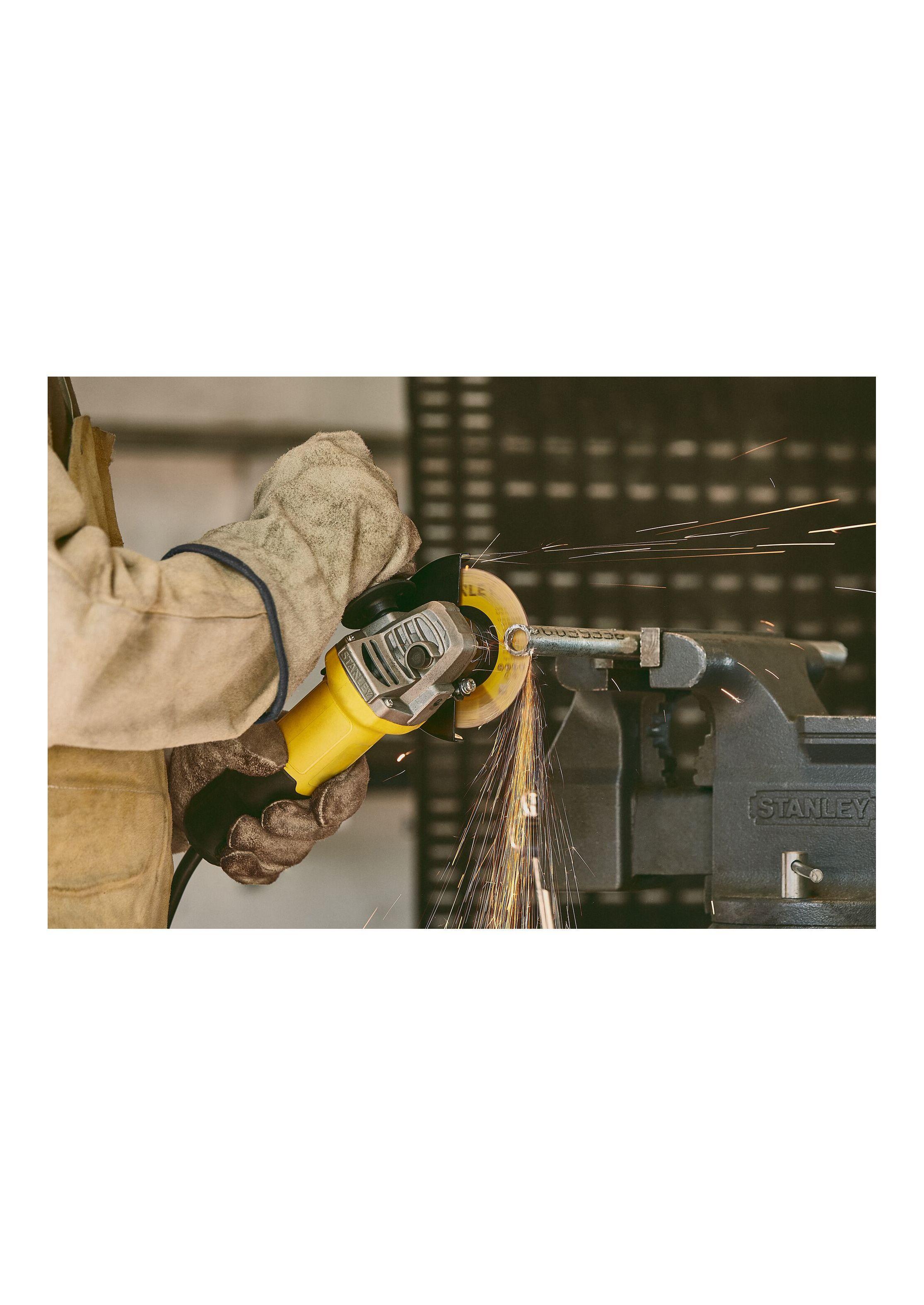 Esmeril angular 750W + Taladro 600W STANLEY-5
