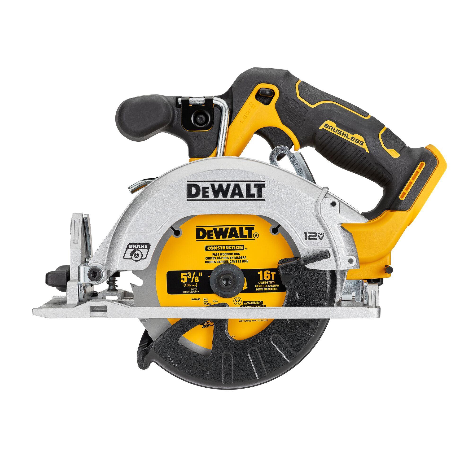 Sierra Circular 5-3/8" XTREME™ 12V MÁX*-0