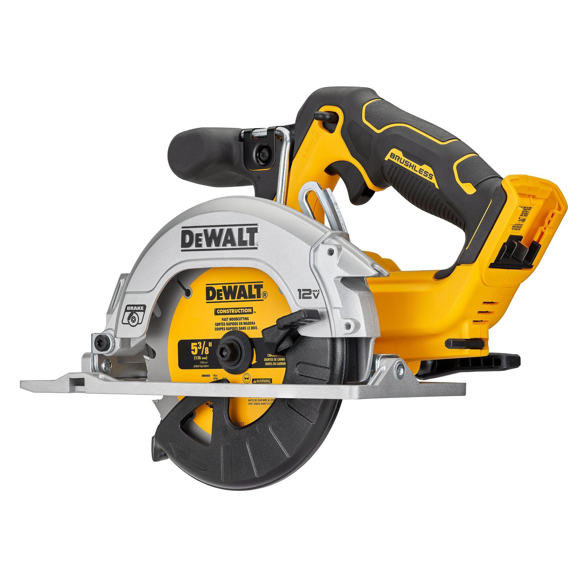 Sierra Circular 5-3/8" XTREME™ 12V MÁX*-1
