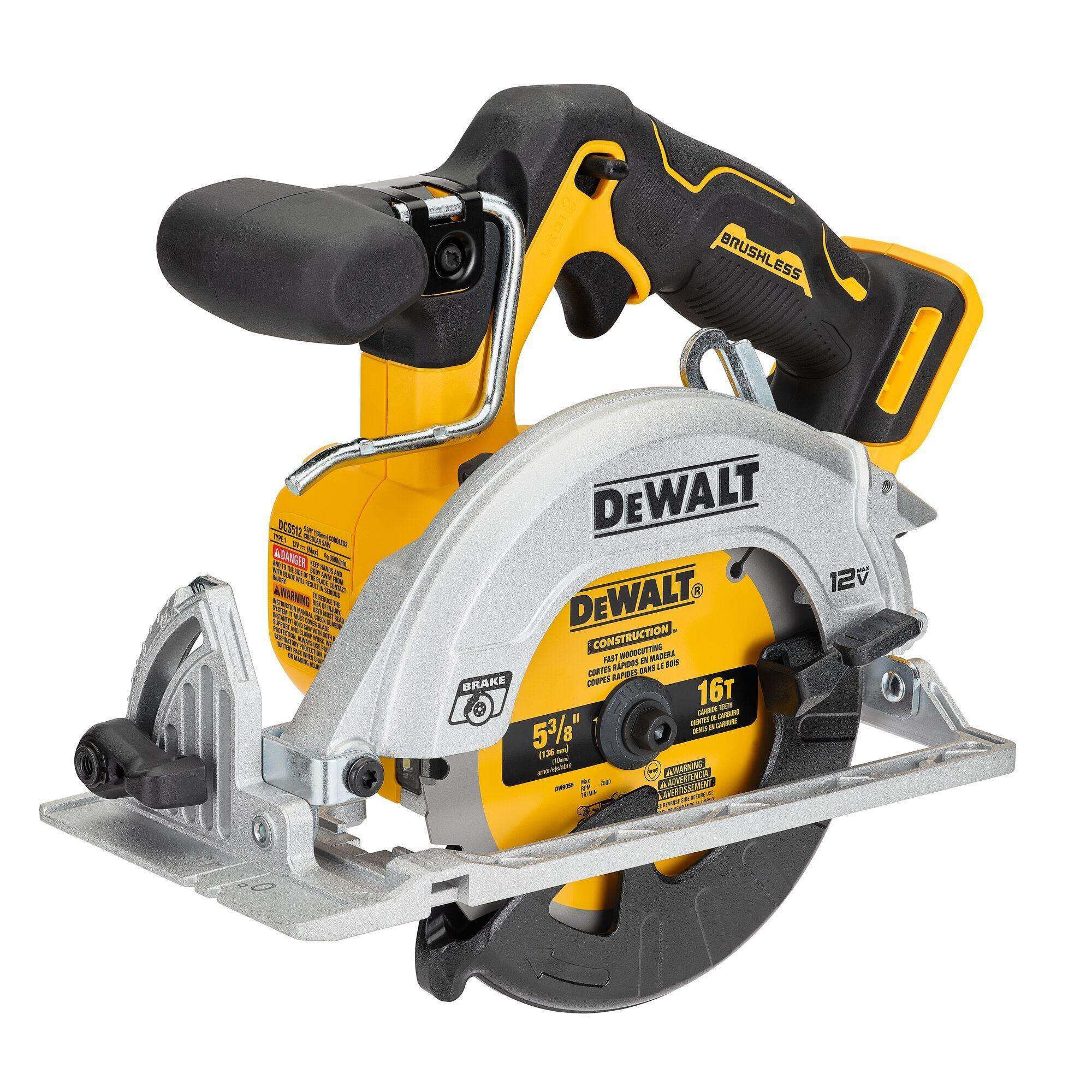 Sierra Circular 5-3/8" XTREME™ 12V MÁX*-2