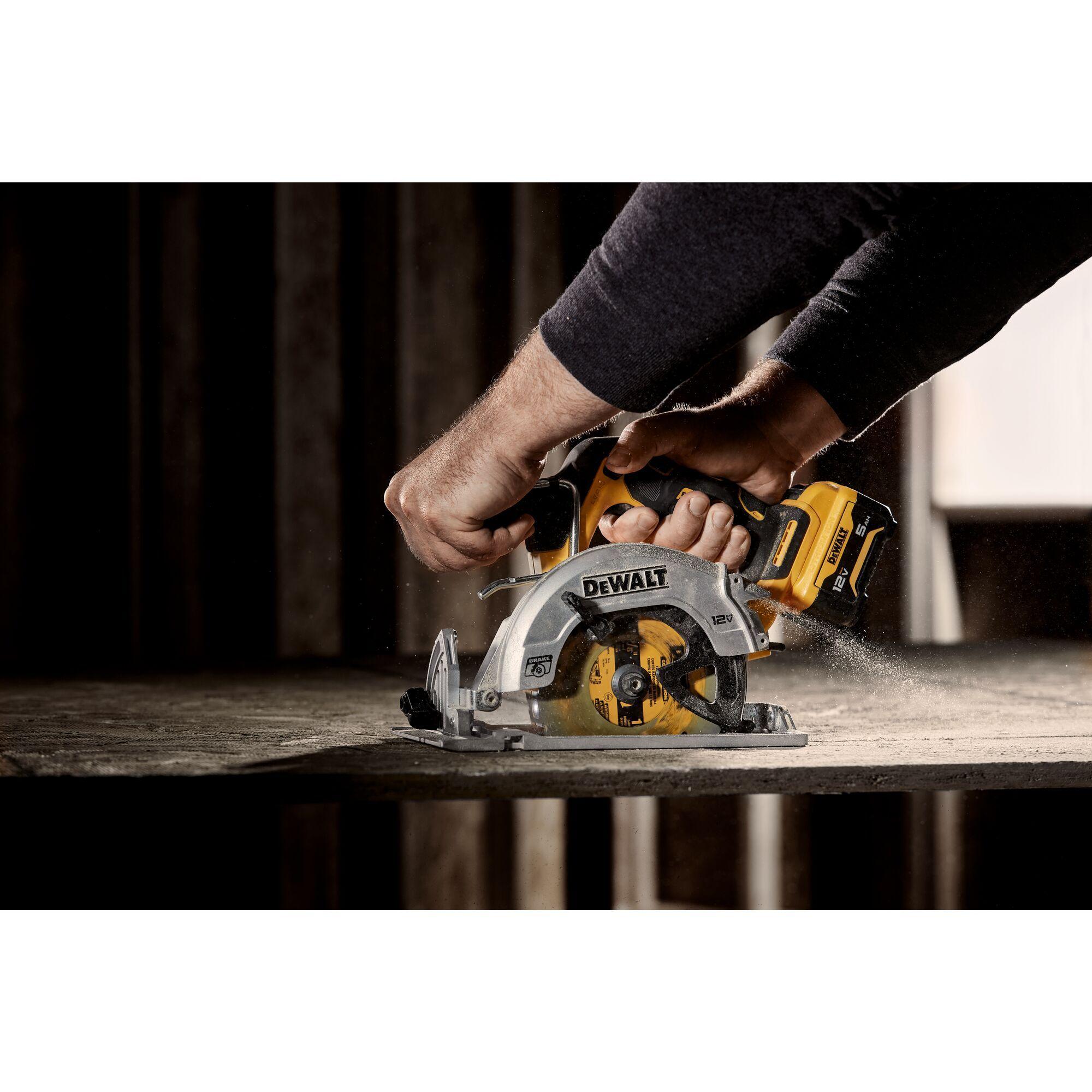 Sierra Circular 5-3/8" XTREME™ 12V MÁX*-4