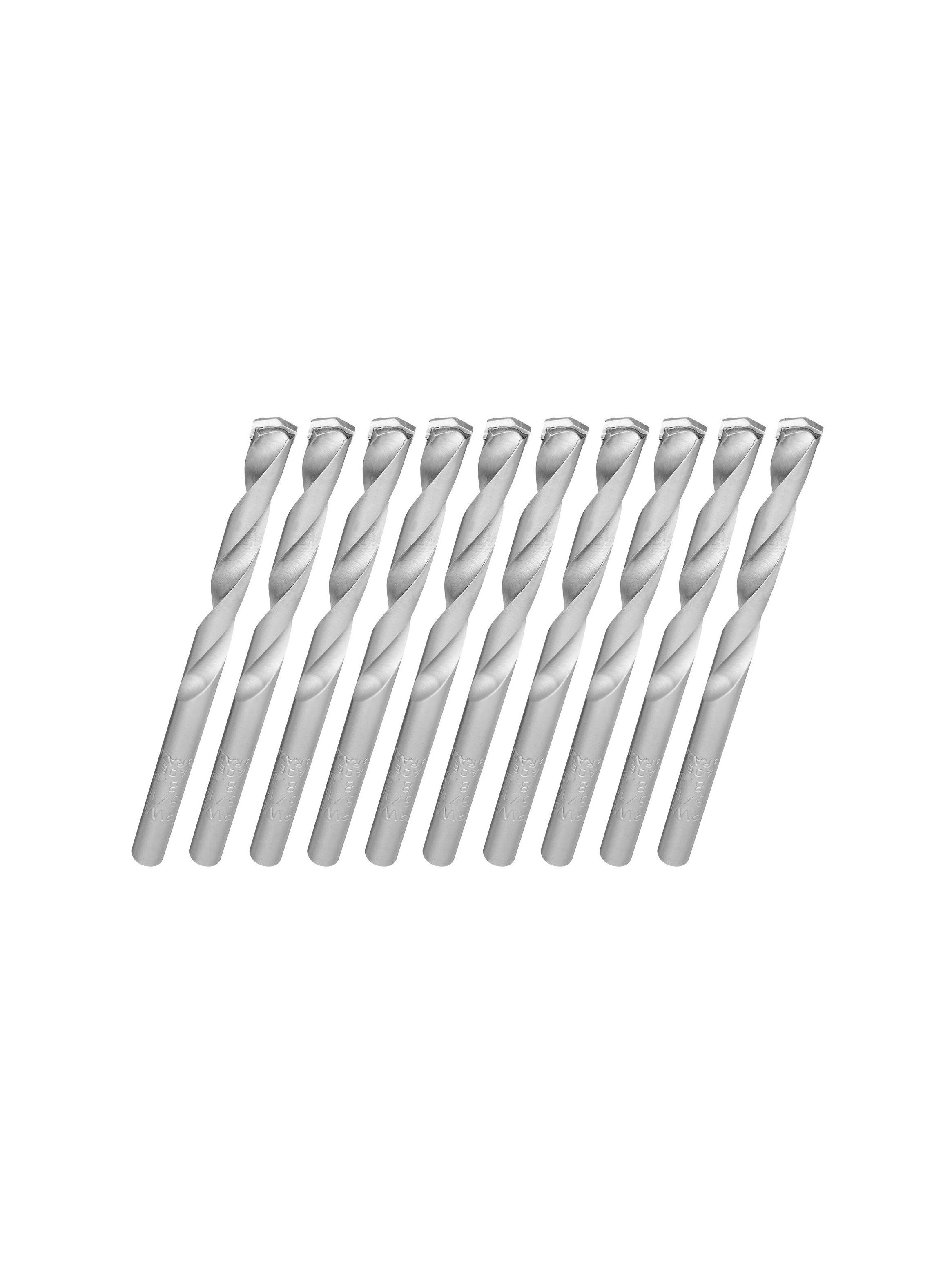 Set 10 brocas para concreto 8mm IRWIN IW907-1