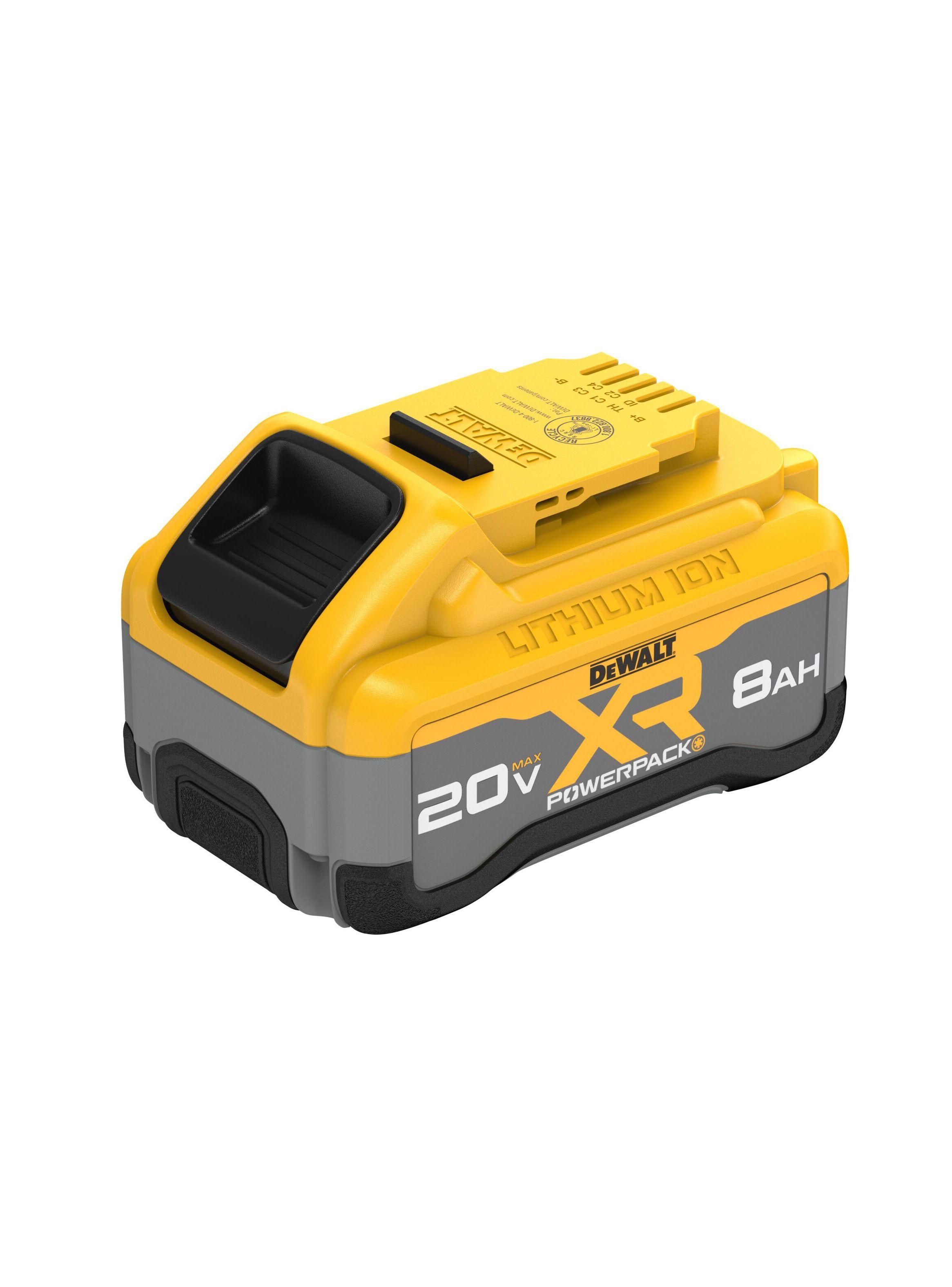 Batería XR POWERPACK 20V 8Ah DEWALT DCB2108-B3-2