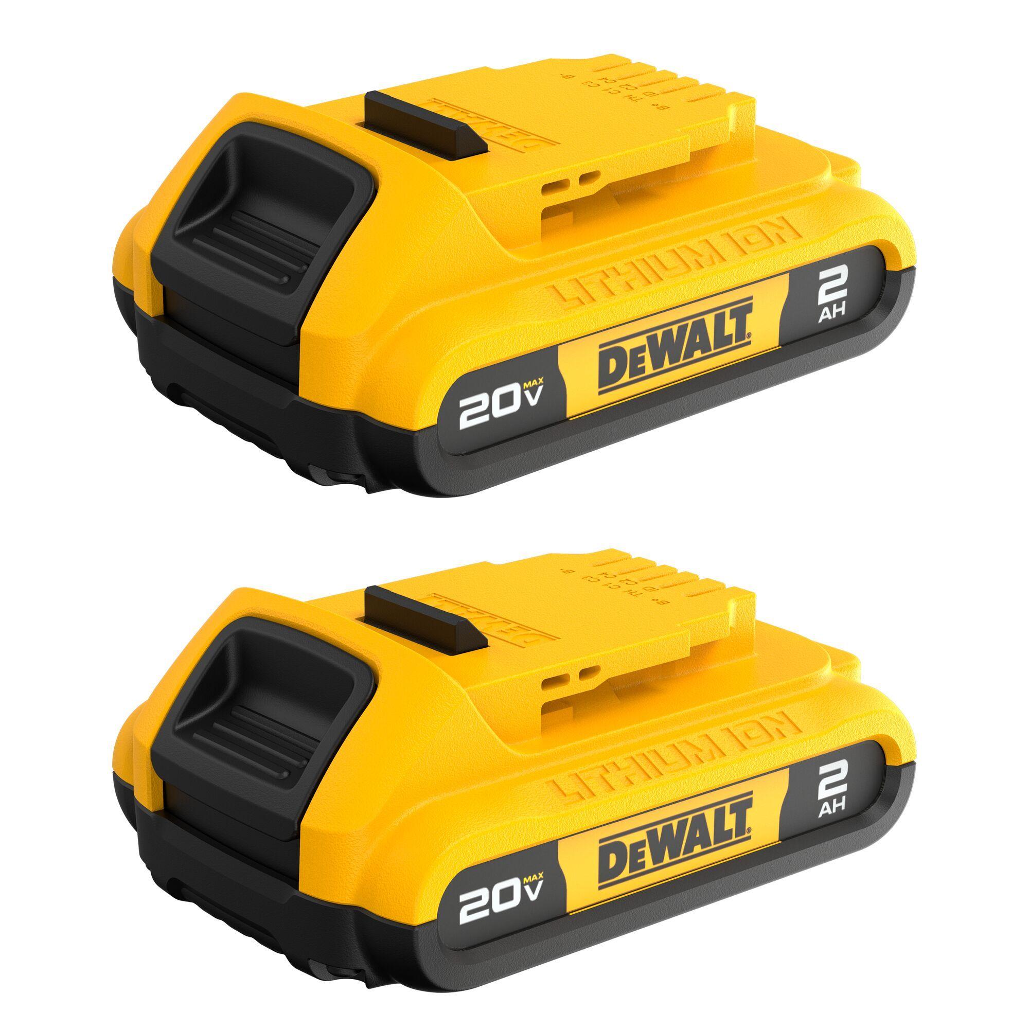 Kit Taladro Atornillador 1/2” 20V + acces DEWALT DCD801D2-B2-2