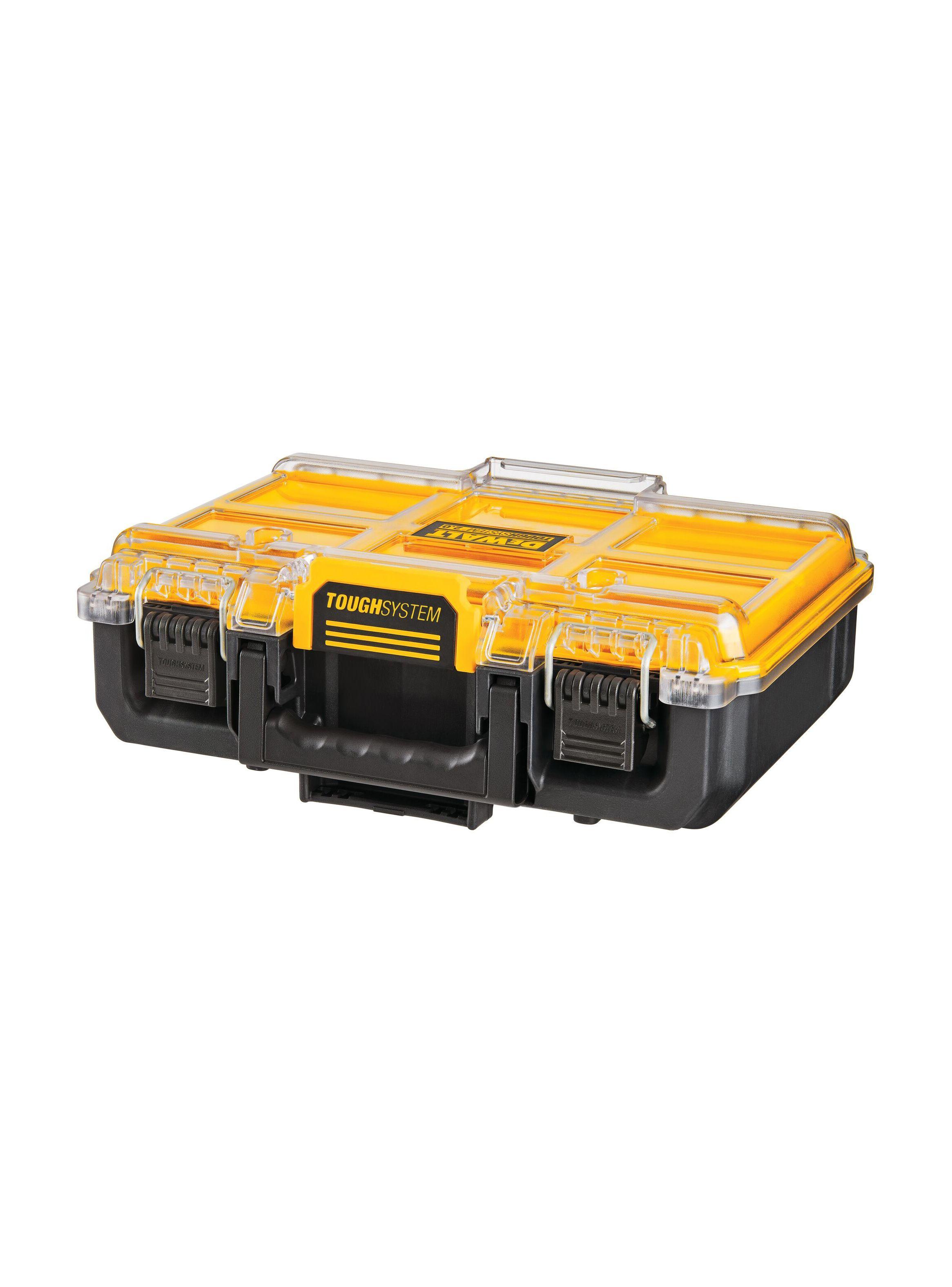 Organizador compacto TOUGHSYSTEM 2.0 DEWALT DWST83392-1-3
