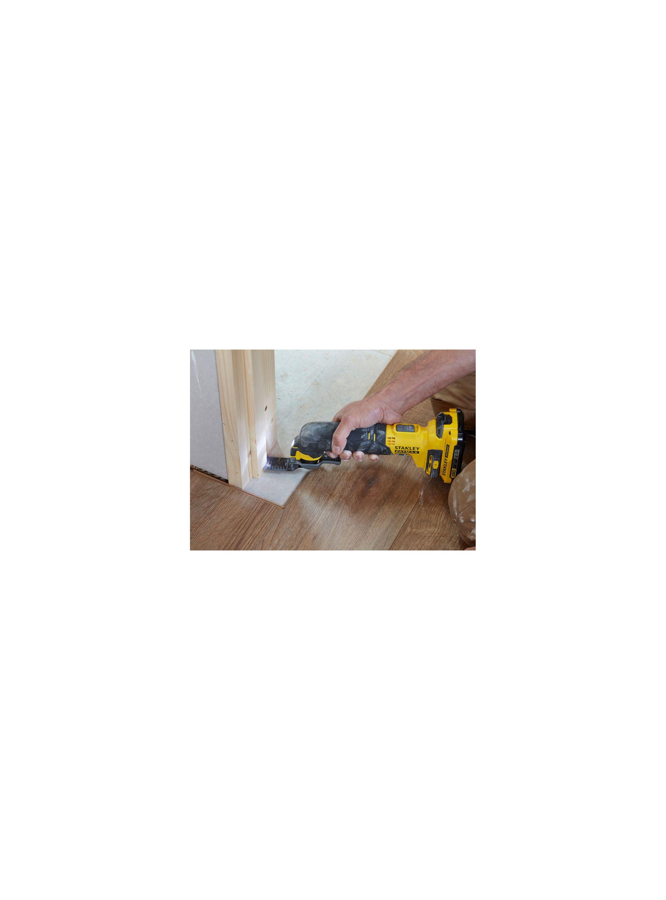 Kit Herramienta de corte oscilante 20V-4