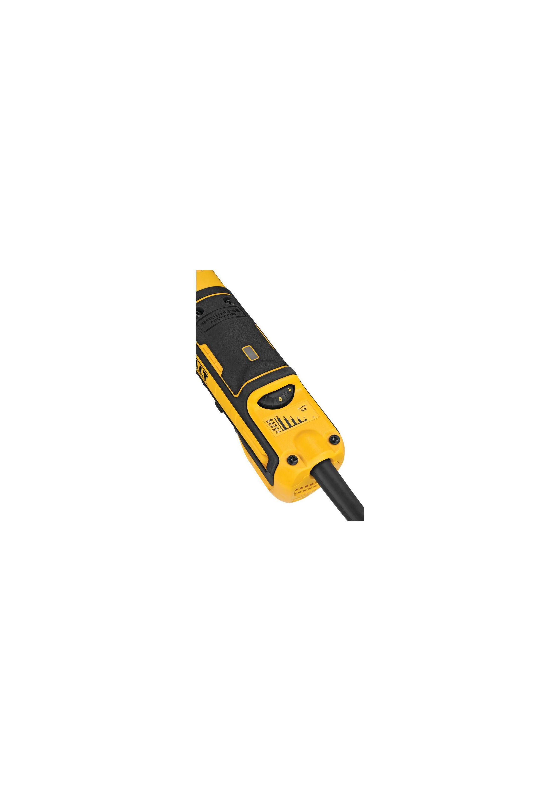 Esmeril Recto 2" 1300W Sin Escobillas DEWALT DWE4997VS-B2-3
