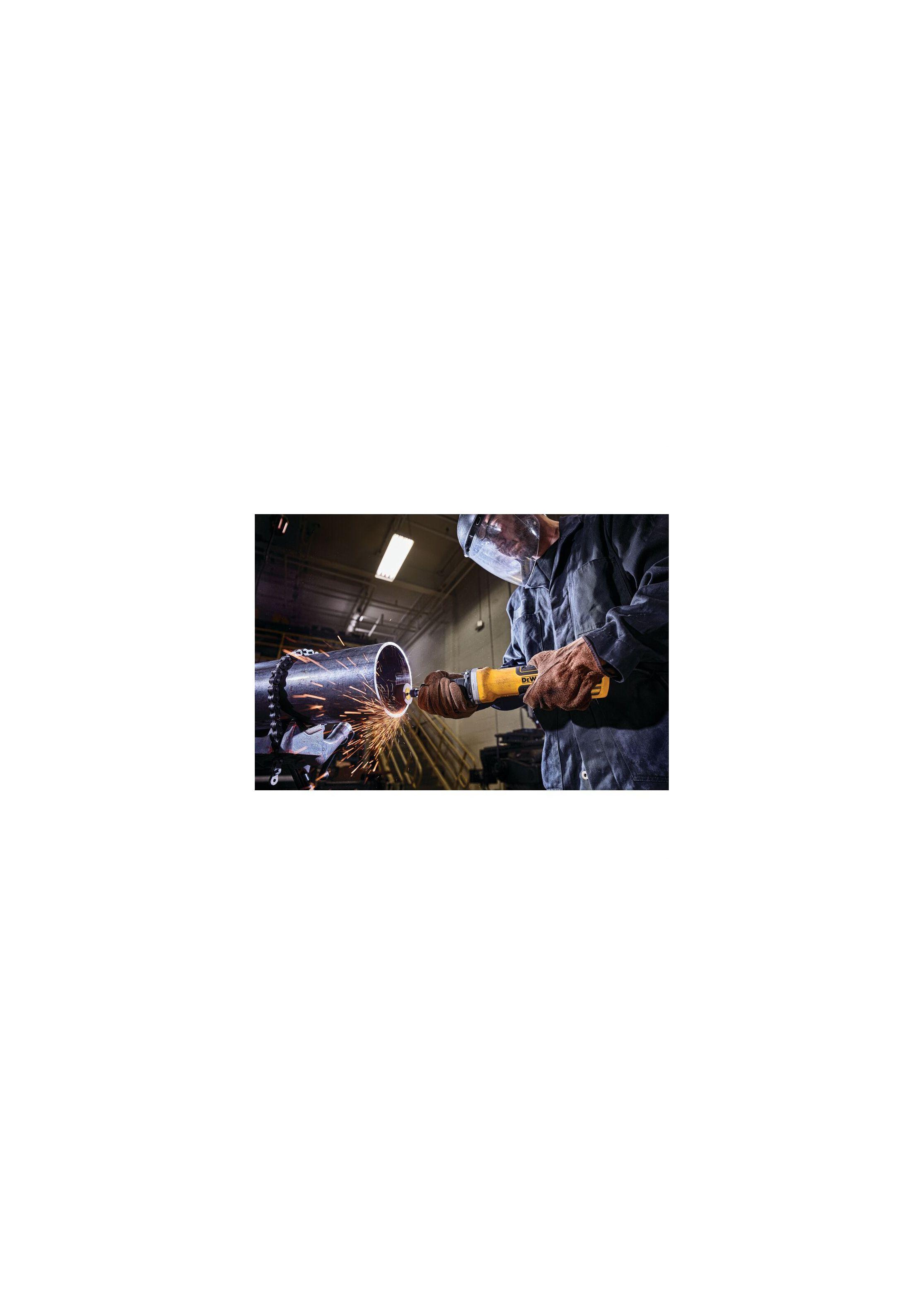 Esmeril Recto 2" 1300W Sin Escobillas DEWALT DWE4997VS-B2-5