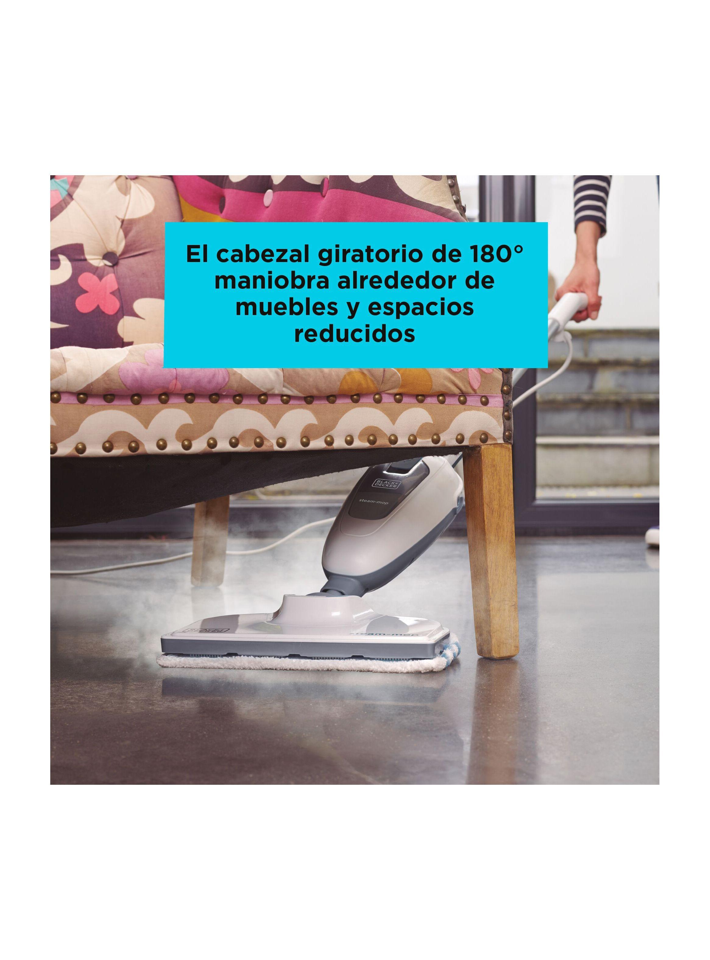 Vaporizador vertical 1300W 7 en 1 BLACK+DECKER VL1300-B2C-4
