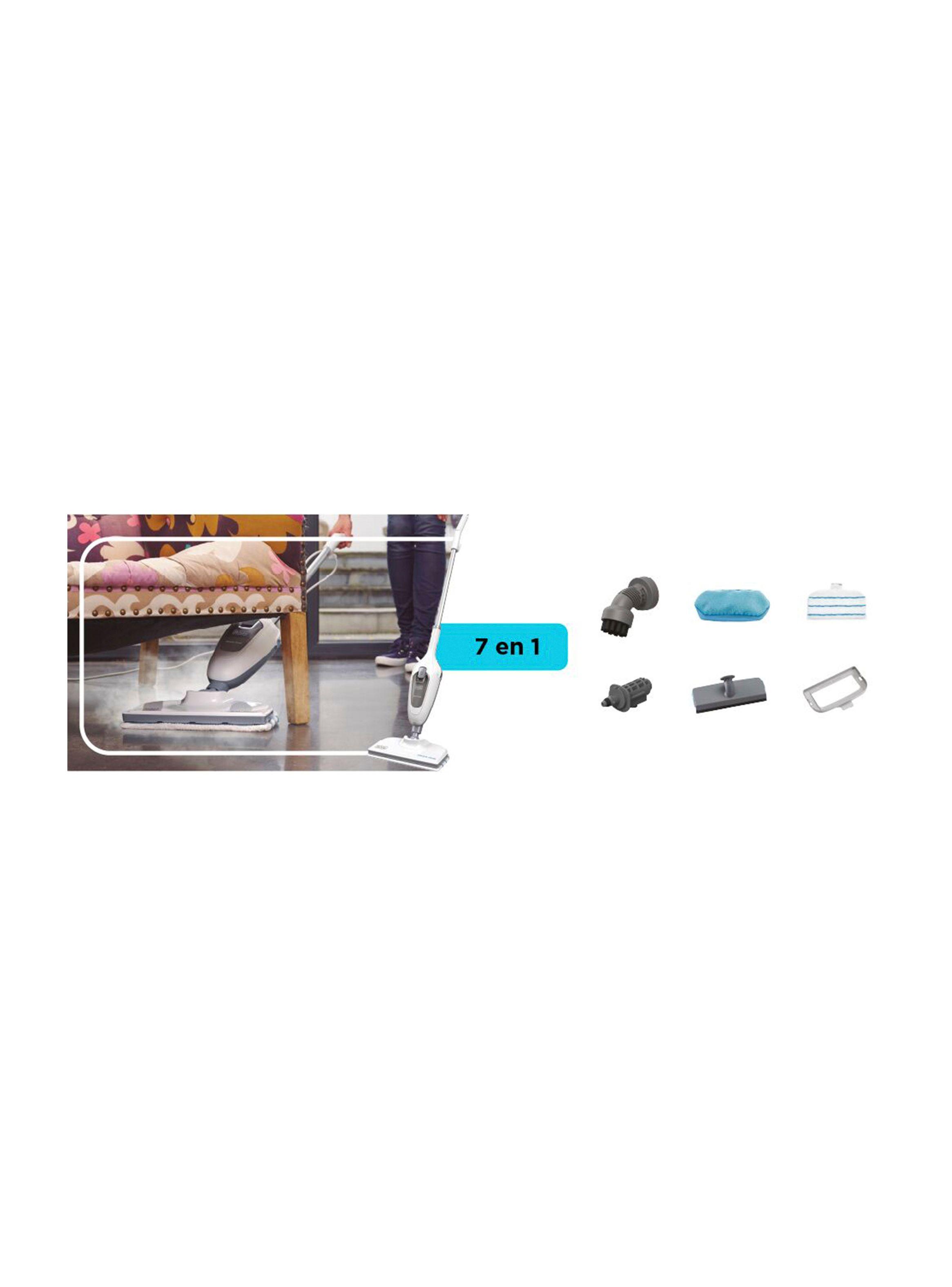 Vaporizador vertical 1300W 7 en 1 BLACK+DECKER VL1300-B2C-5
