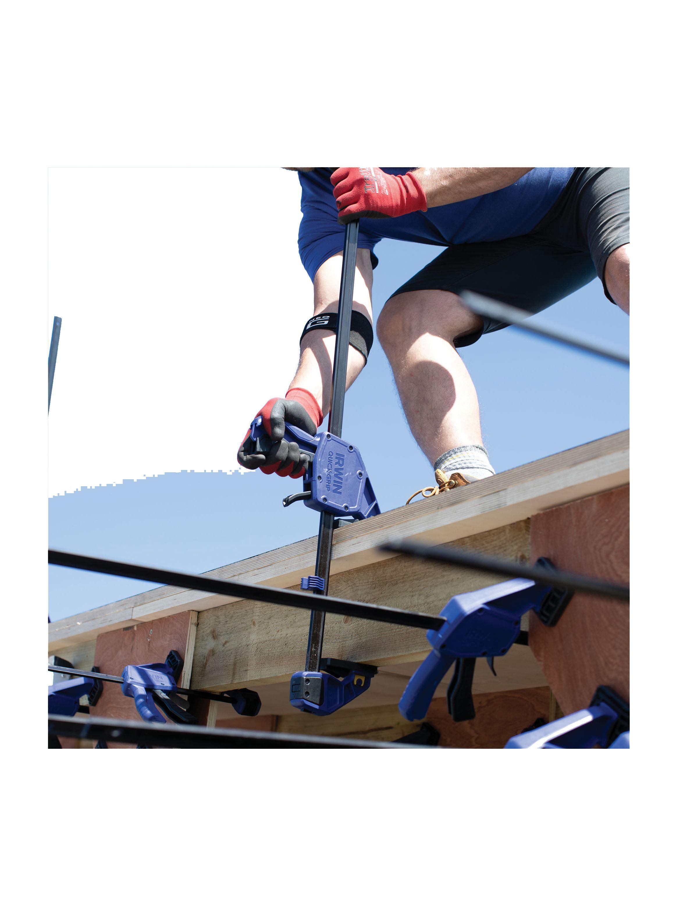 Prensa de liberación rápida SL300 91cms IRWIN-3