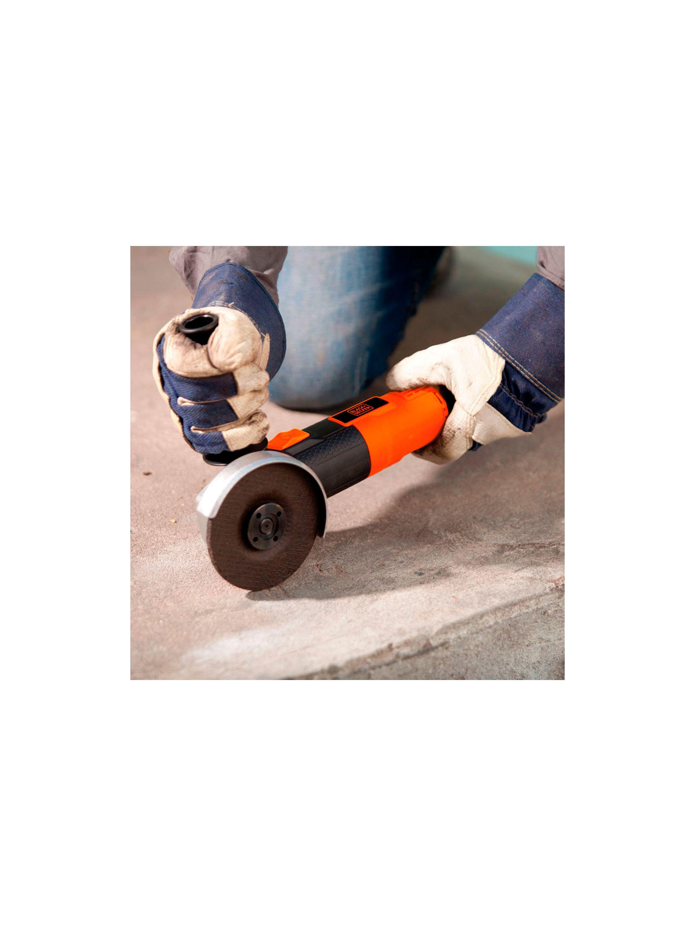Esmeril  4-1/2" 820W + 20 Discos Corte Metal-3