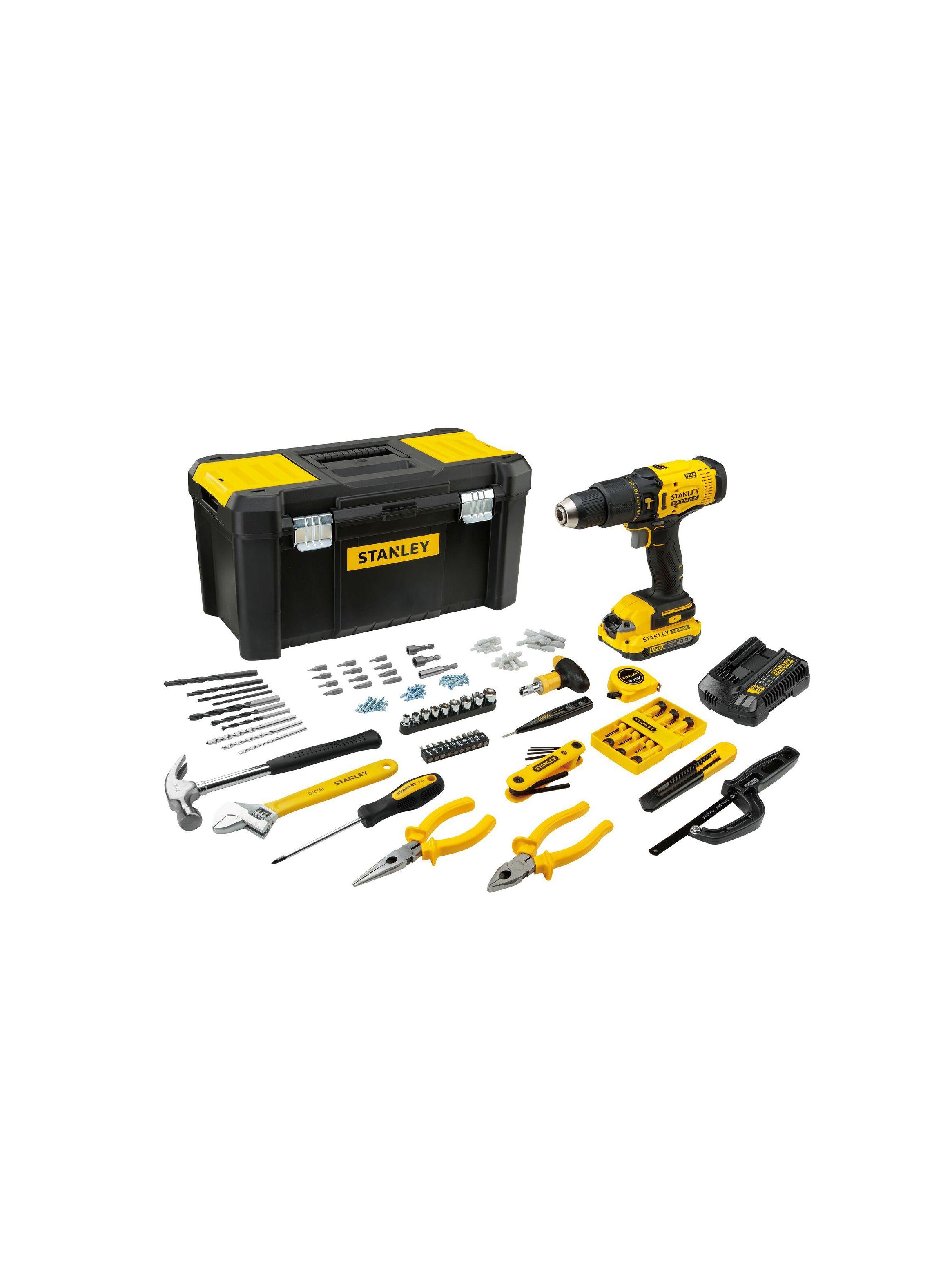 Kit Taladro Percutor 20V + 119 Accesorios-0