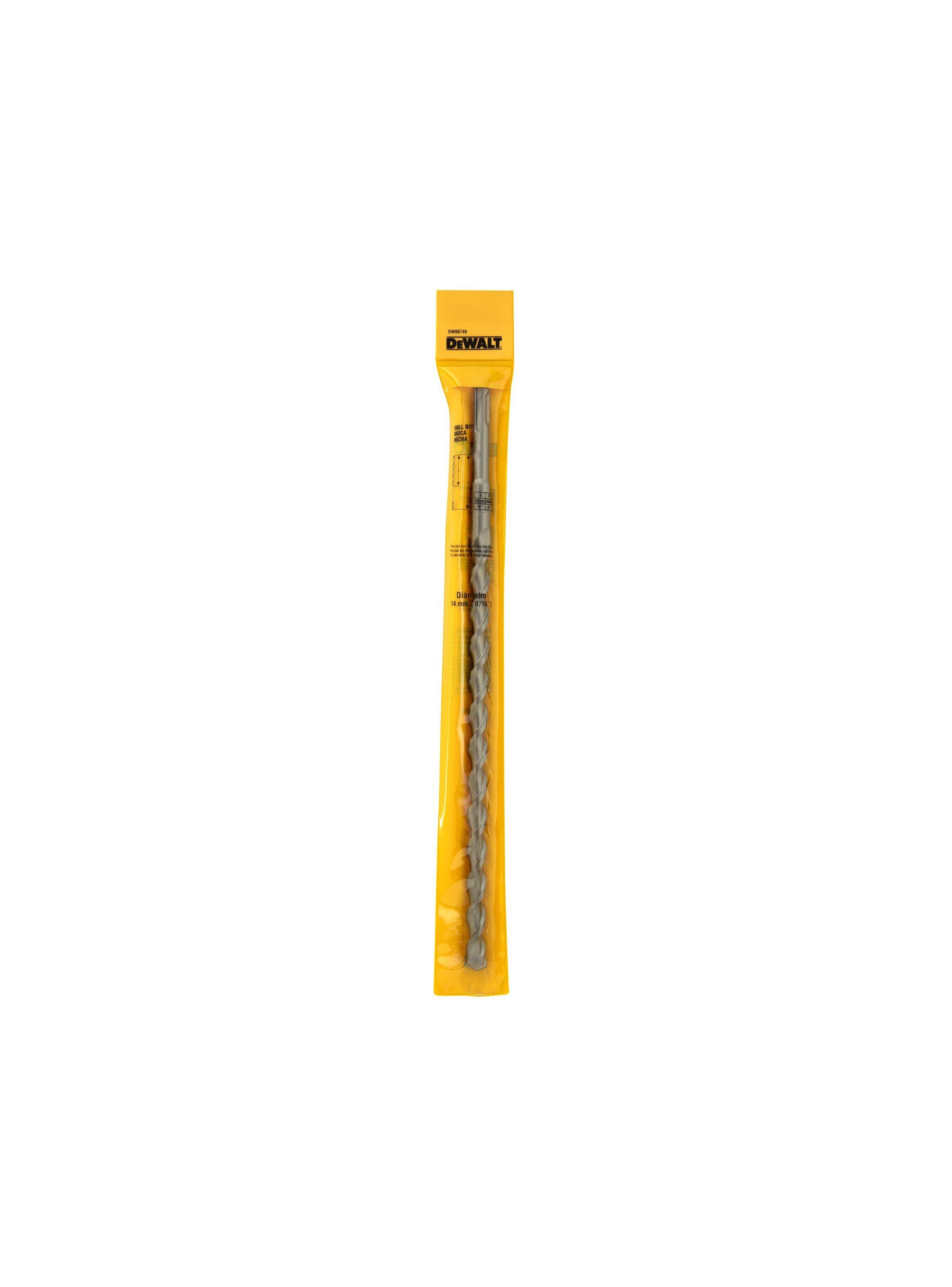 Broca SDS Plus para hormigón 14x300x350mm DEWALT DW00740-1