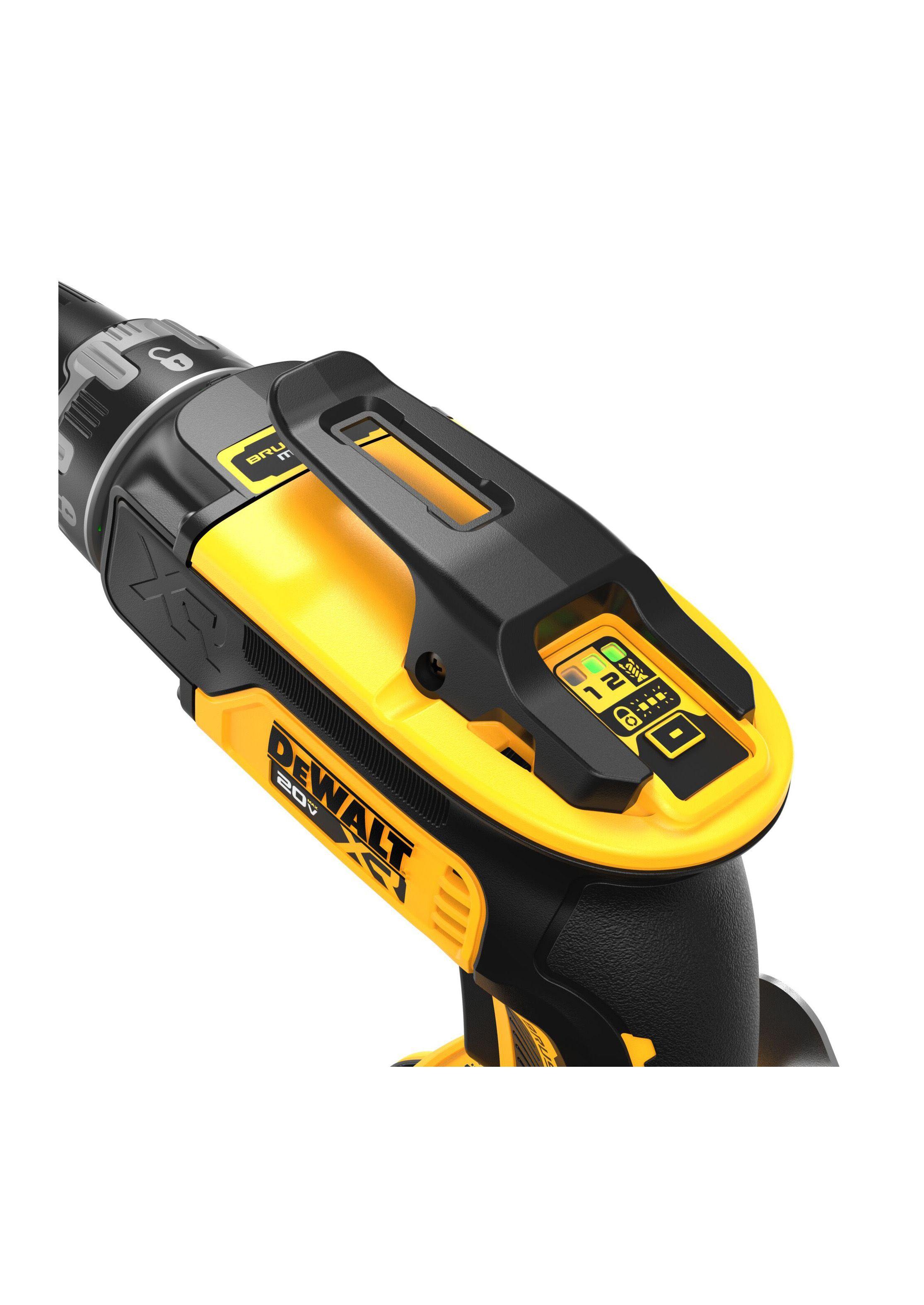 Atornillador Inalámbrico 1/4" Drywall 20V XR Brushless DEWALT-1