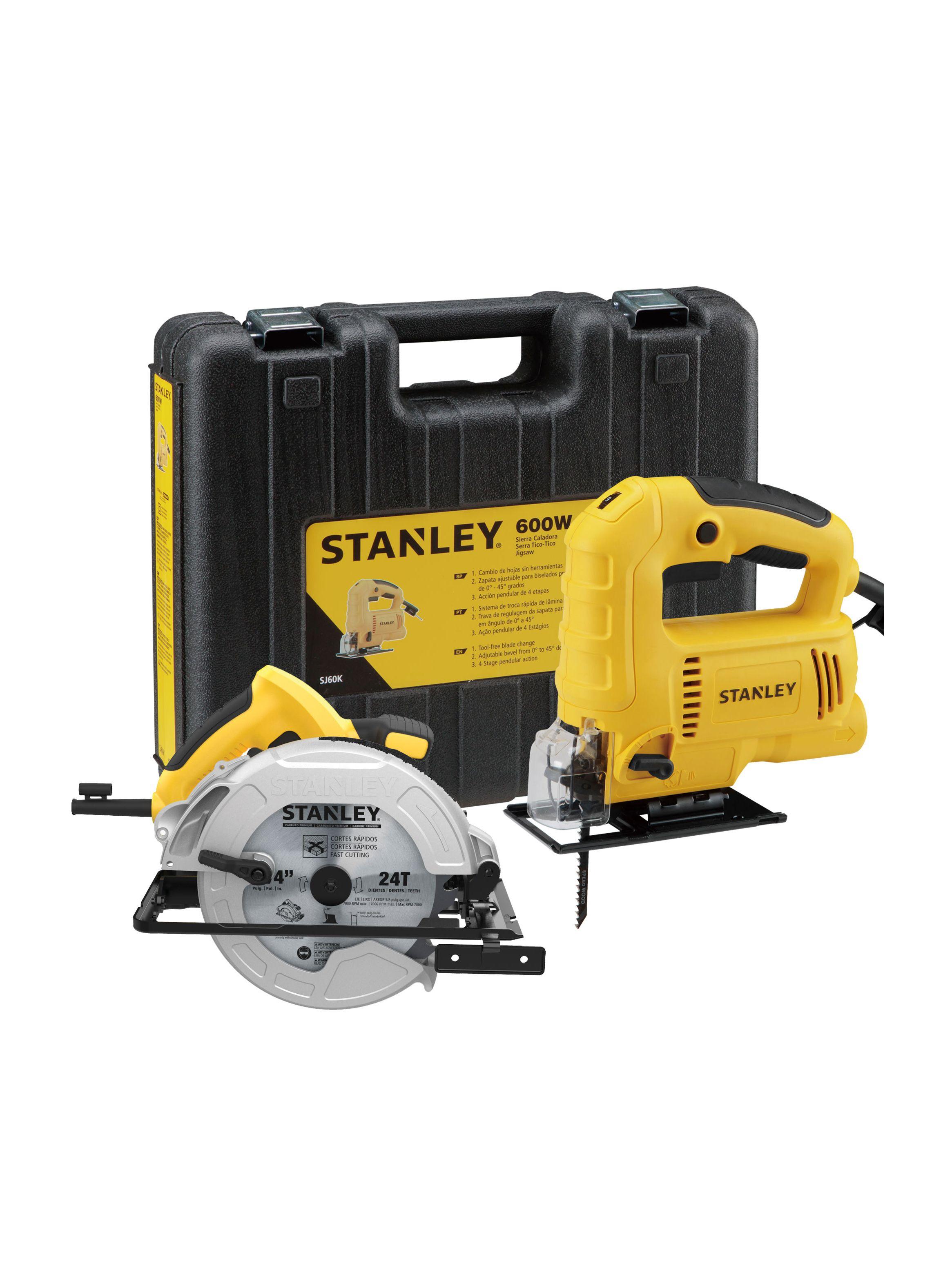 Sierra Circular 1600W + Sierra Caladora 600W STANLEY-0