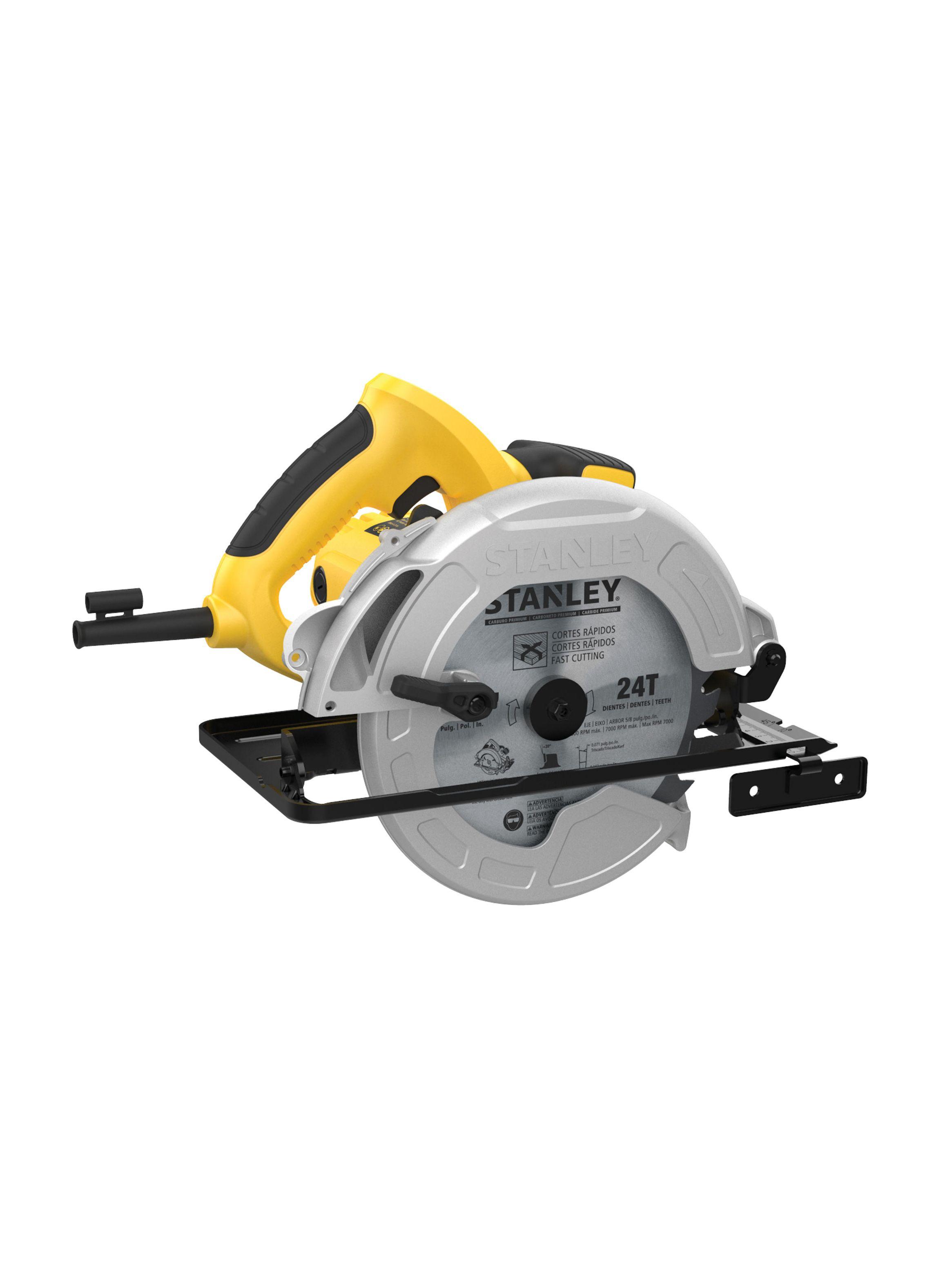 Sierra Circular 1600W + Sierra Caladora 600W STANLEY-1