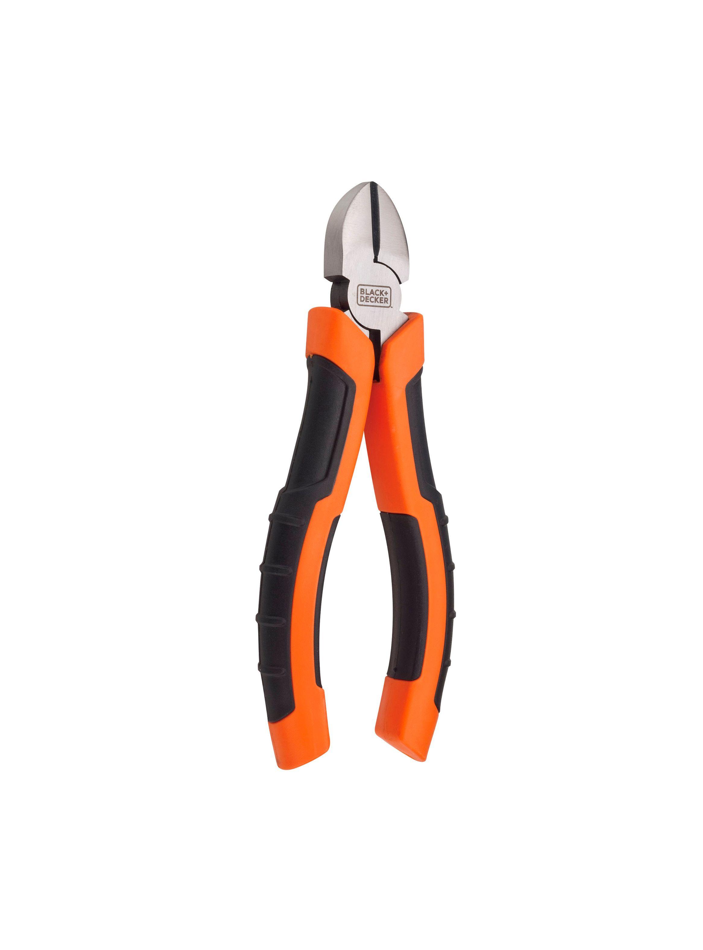 Alicate Corte Diagonal 6" (160mm) BLACK+DECKER BDHT81584-0