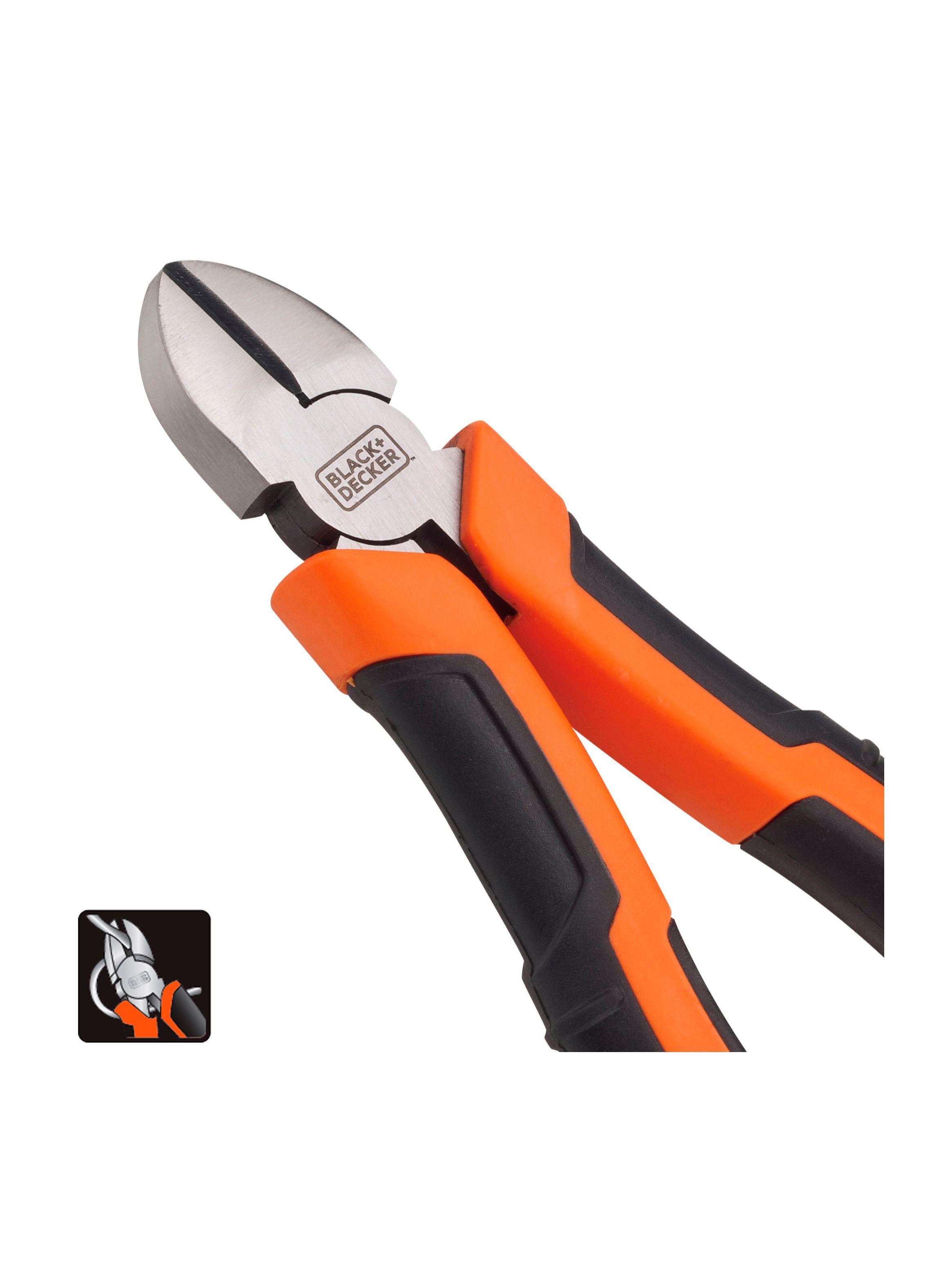 Alicate Corte Diagonal 6" (160mm) BLACK+DECKER BDHT81584-1