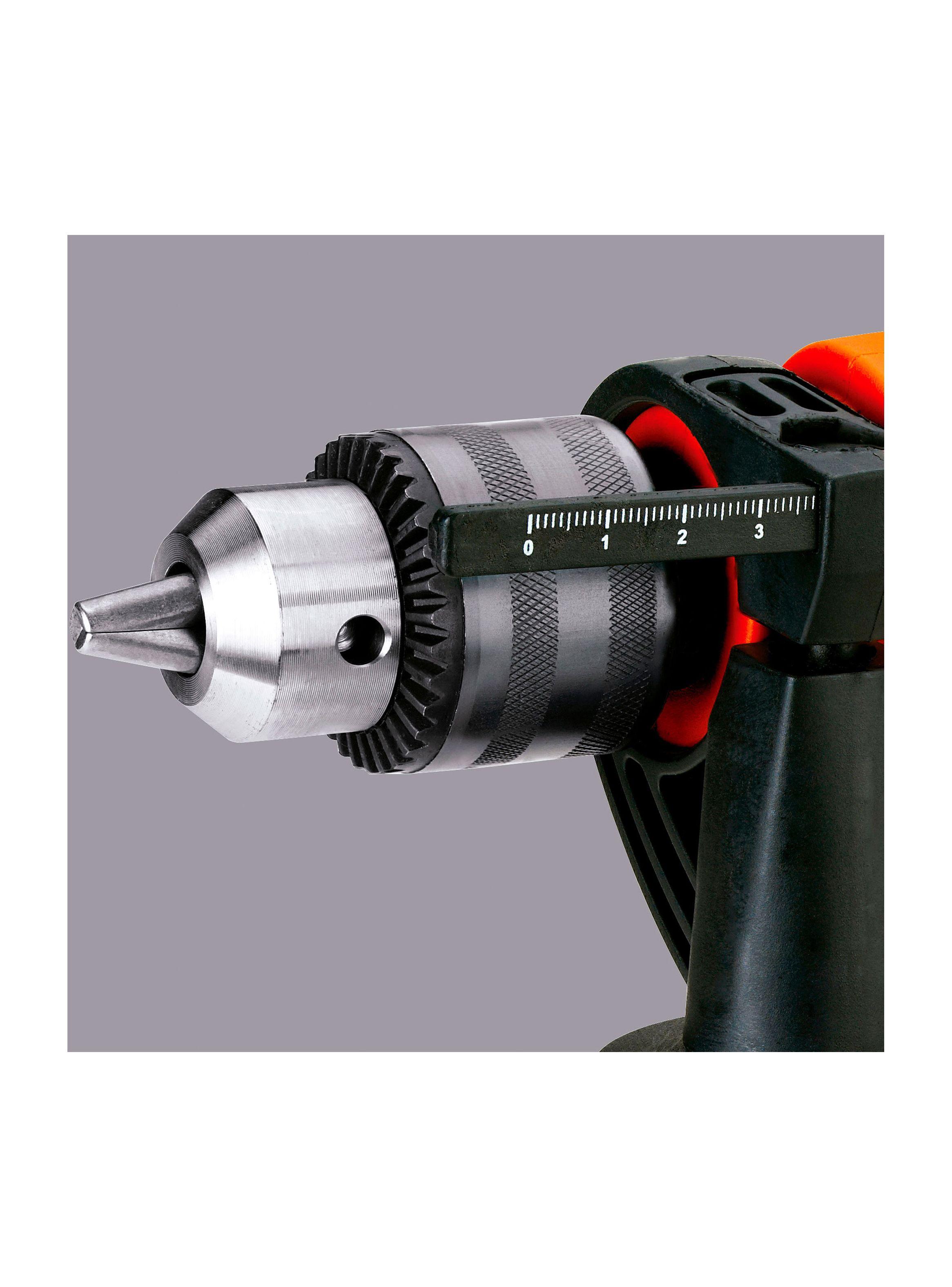 Taladro Percutor 1/2" 550W BLACK+DECKER HD555-B2C-2