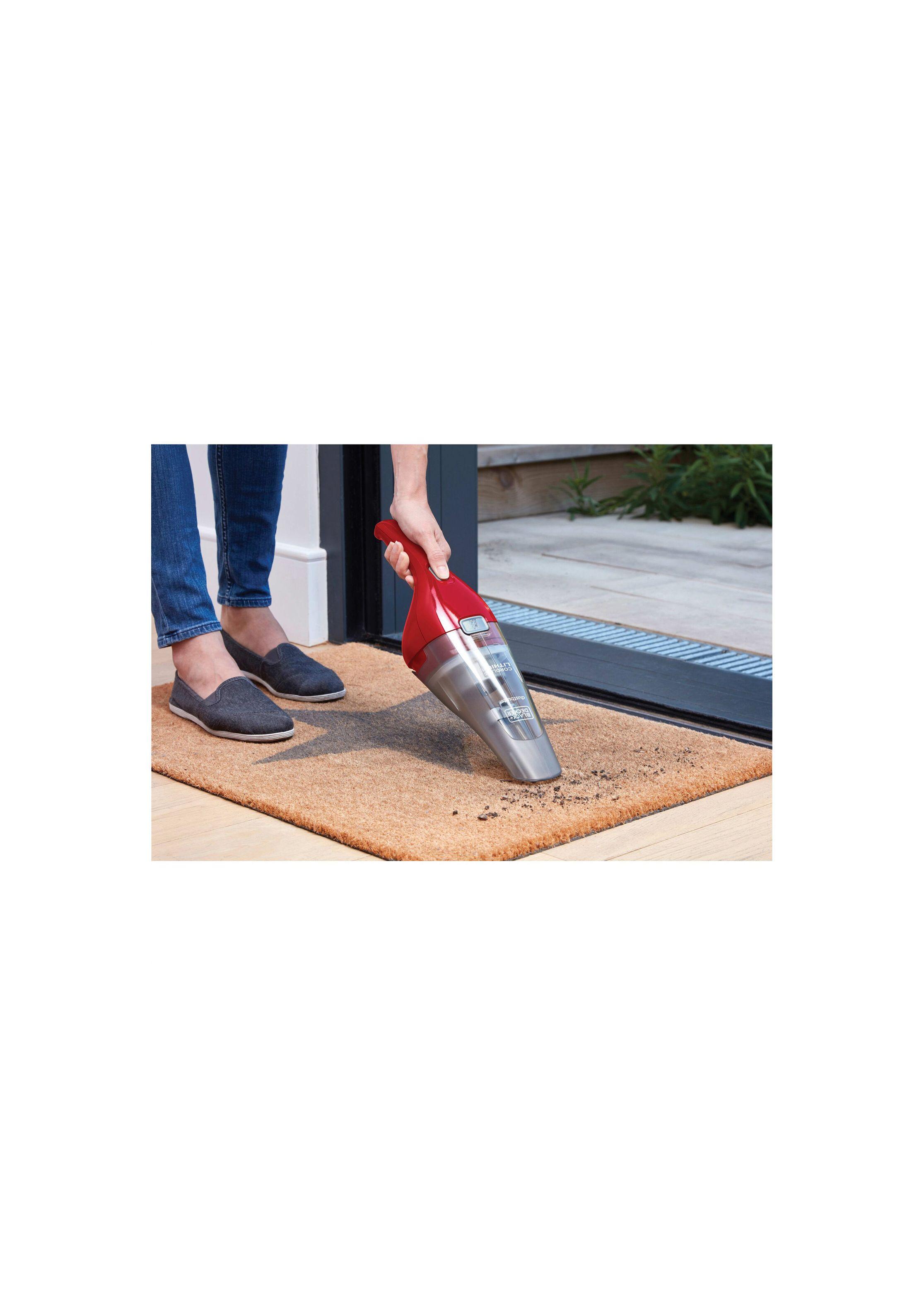 Aspiradora de mano inalámbrica 3.6V BLACK+DECKER-2