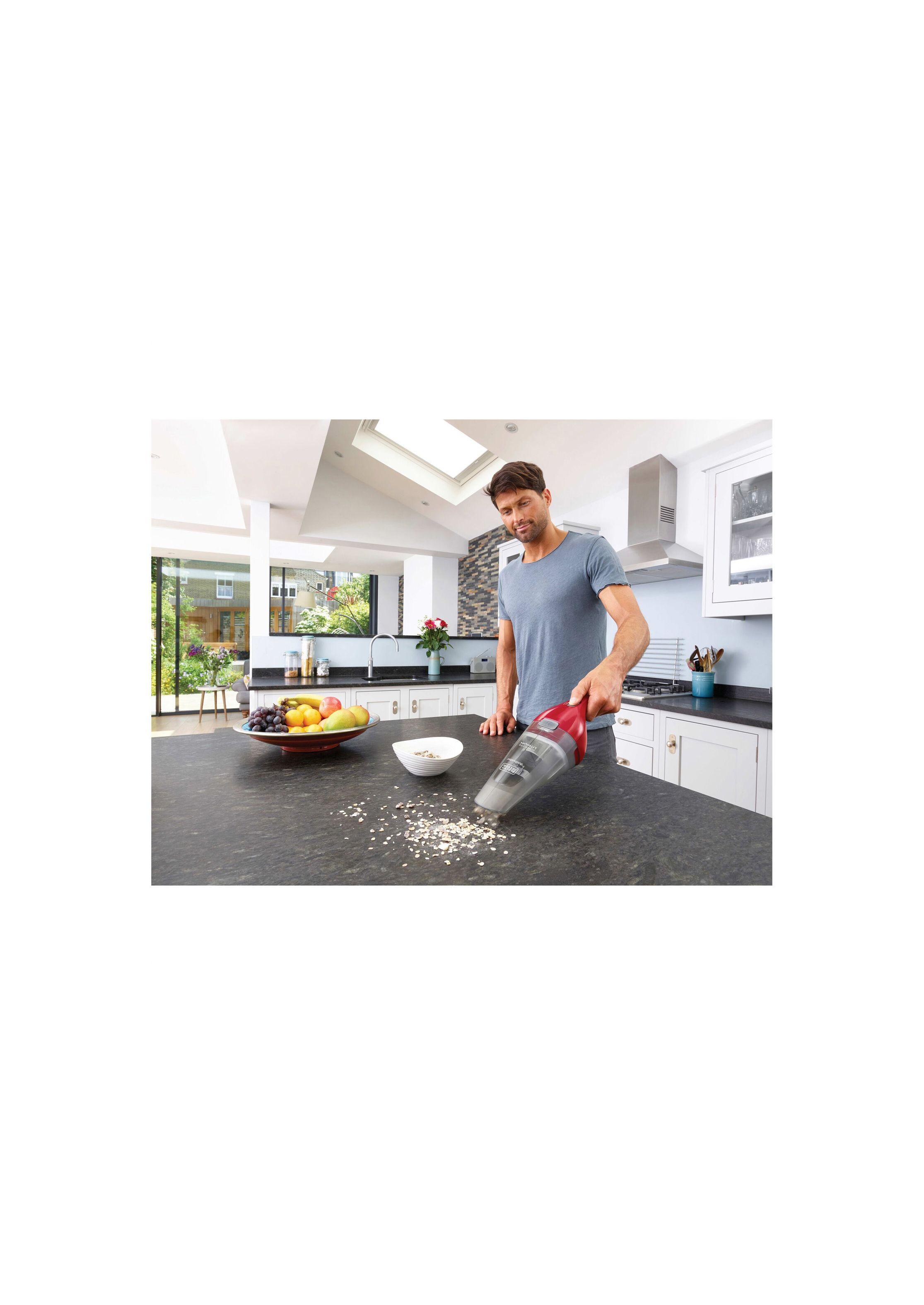 Aspiradora de mano inalámbrica 3.6V BLACK+DECKER-4