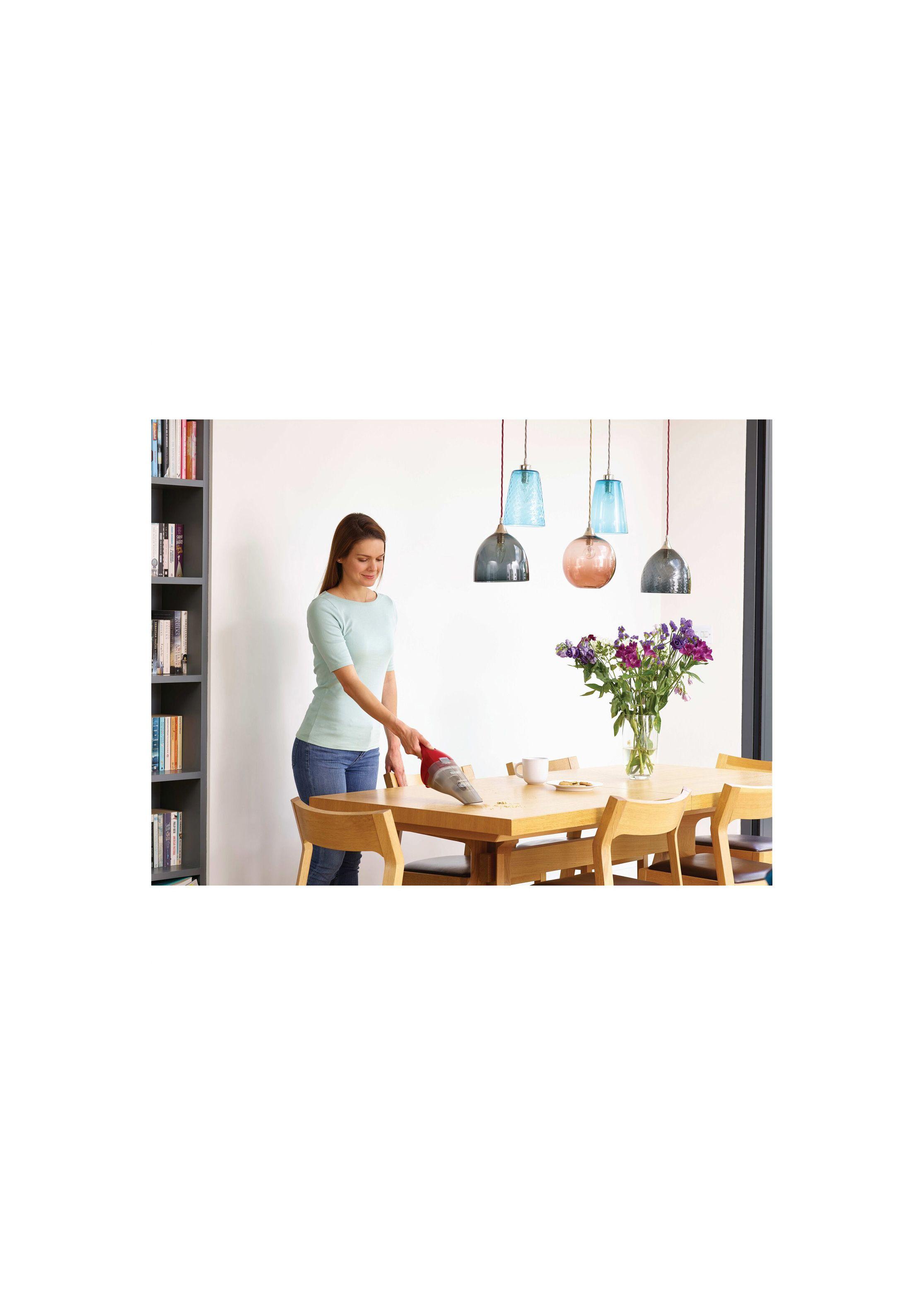 Aspiradora de mano inalámbrica 3.6V BLACK+DECKER-4