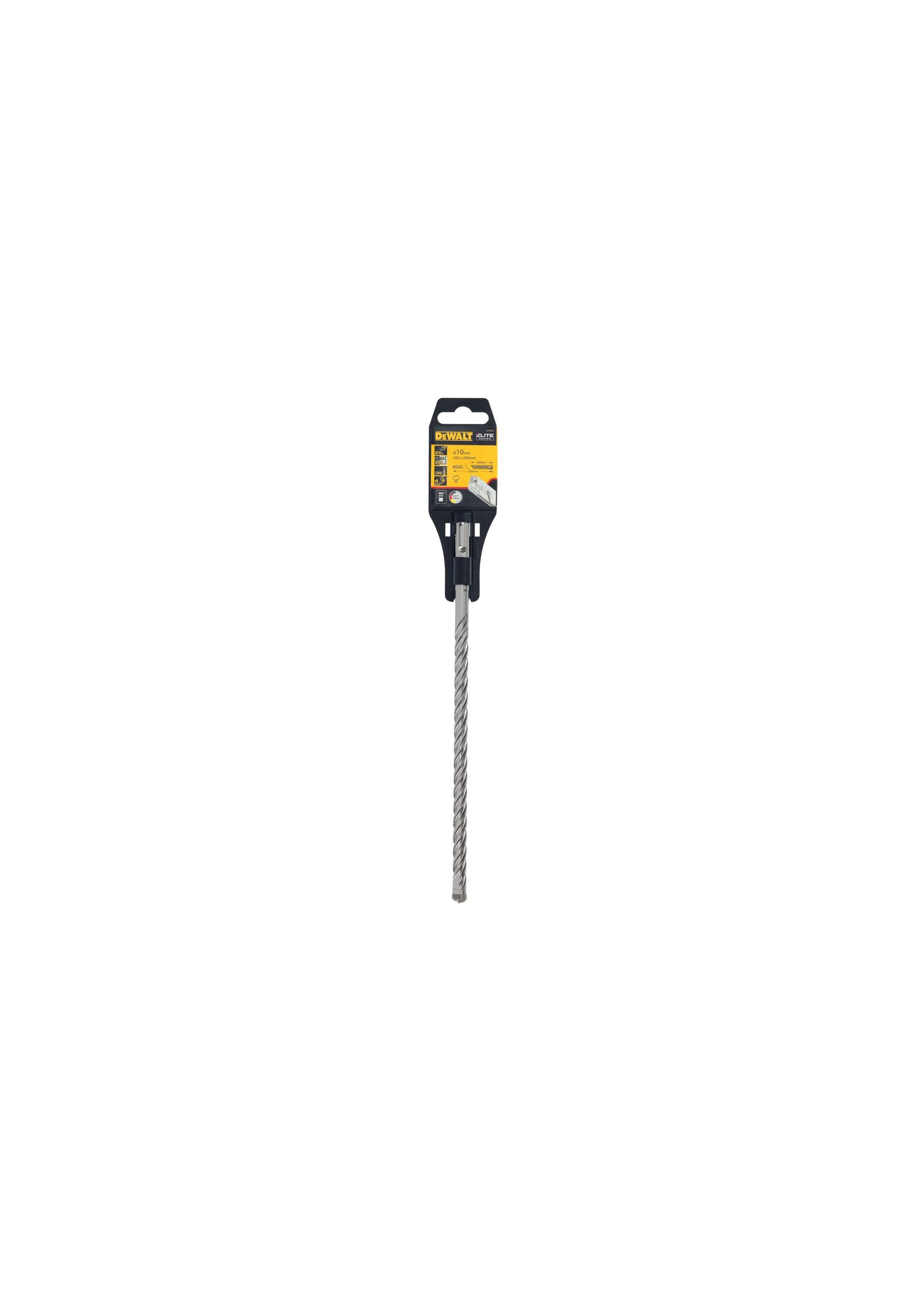 Broca ELITE SDS PLUS 10x260mm DEWALT DT8930-QZ-0