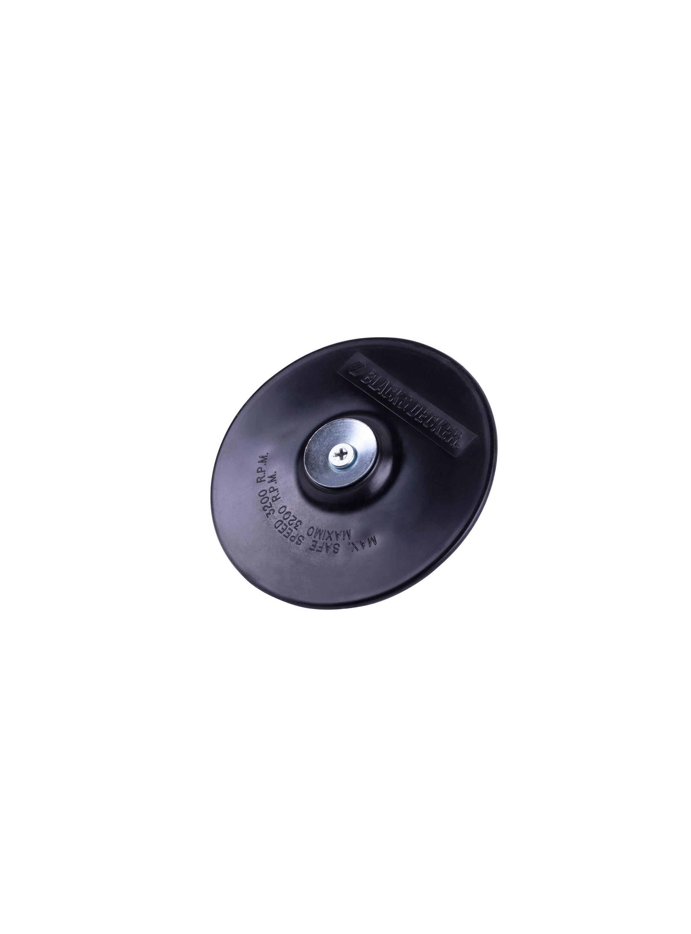 Disco De Goma Para Taladro Pro 125mm BLACK+DECKER BDAU1302-2