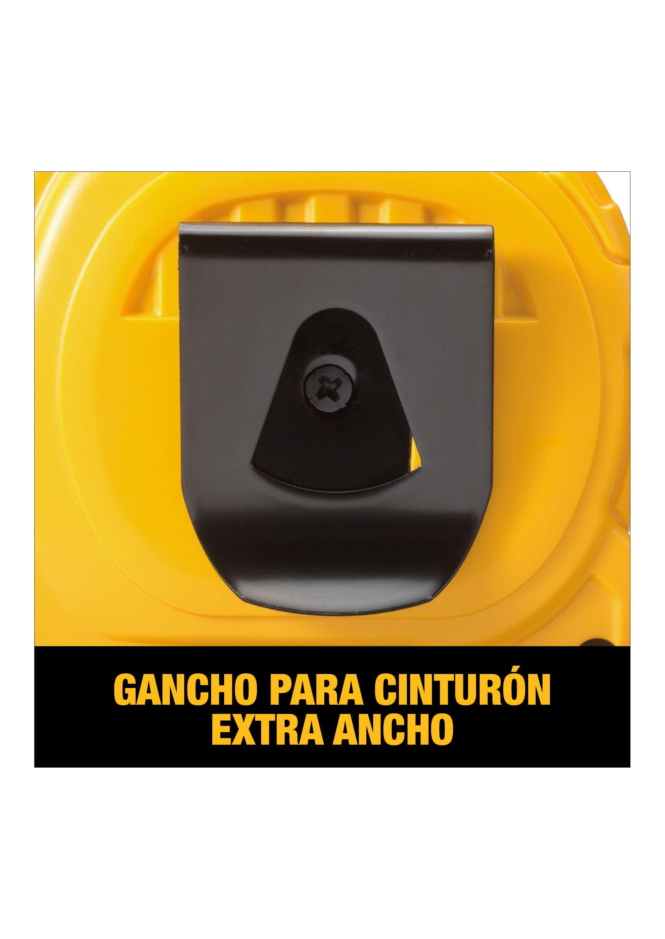 Huincha De Medir 5m/16' Diseño Compacto DEWALT DWHT34192L-6