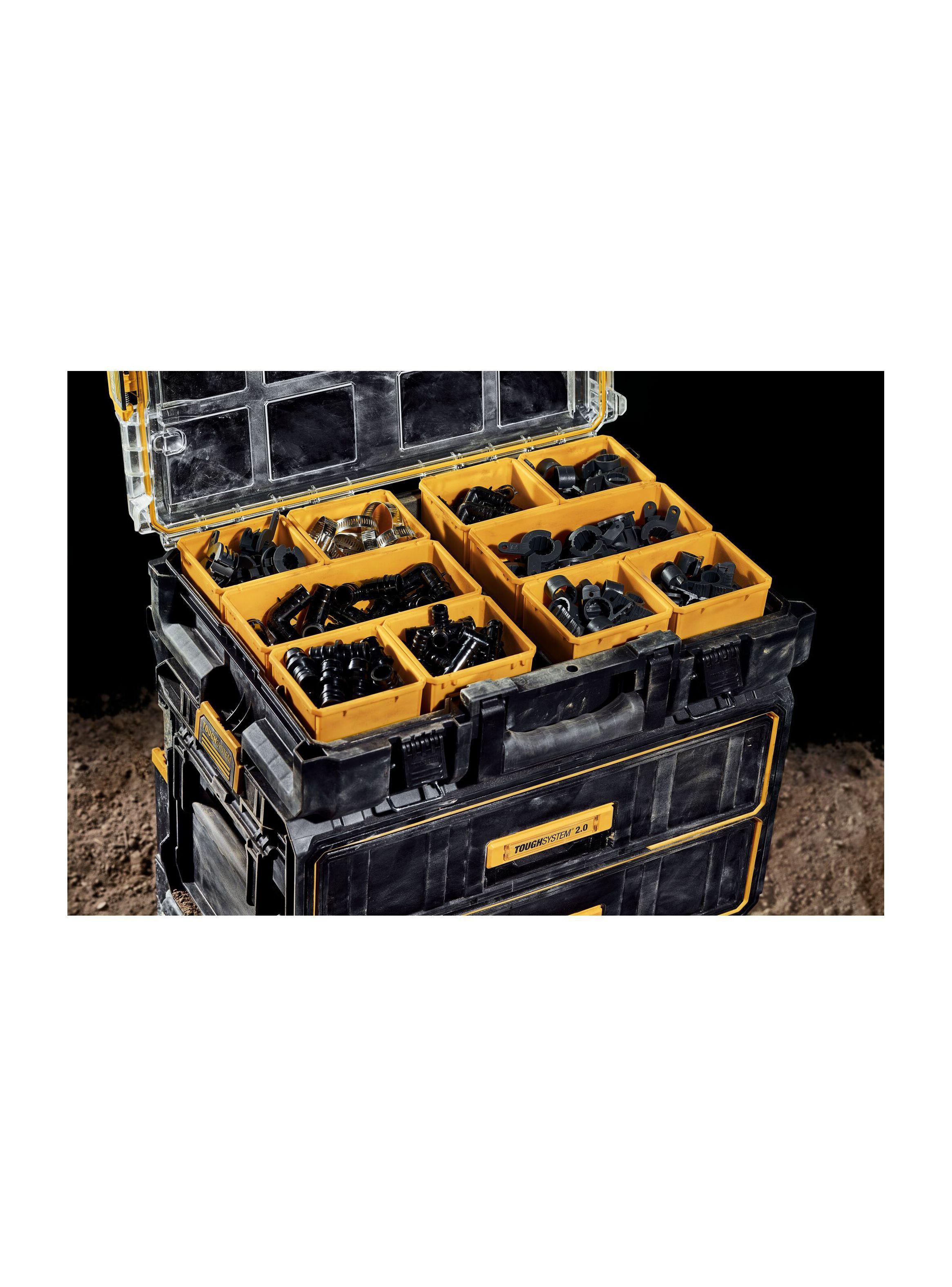 Organizador TOUGHSYSTEM 2.0 DEWALT DWST83394-1-4