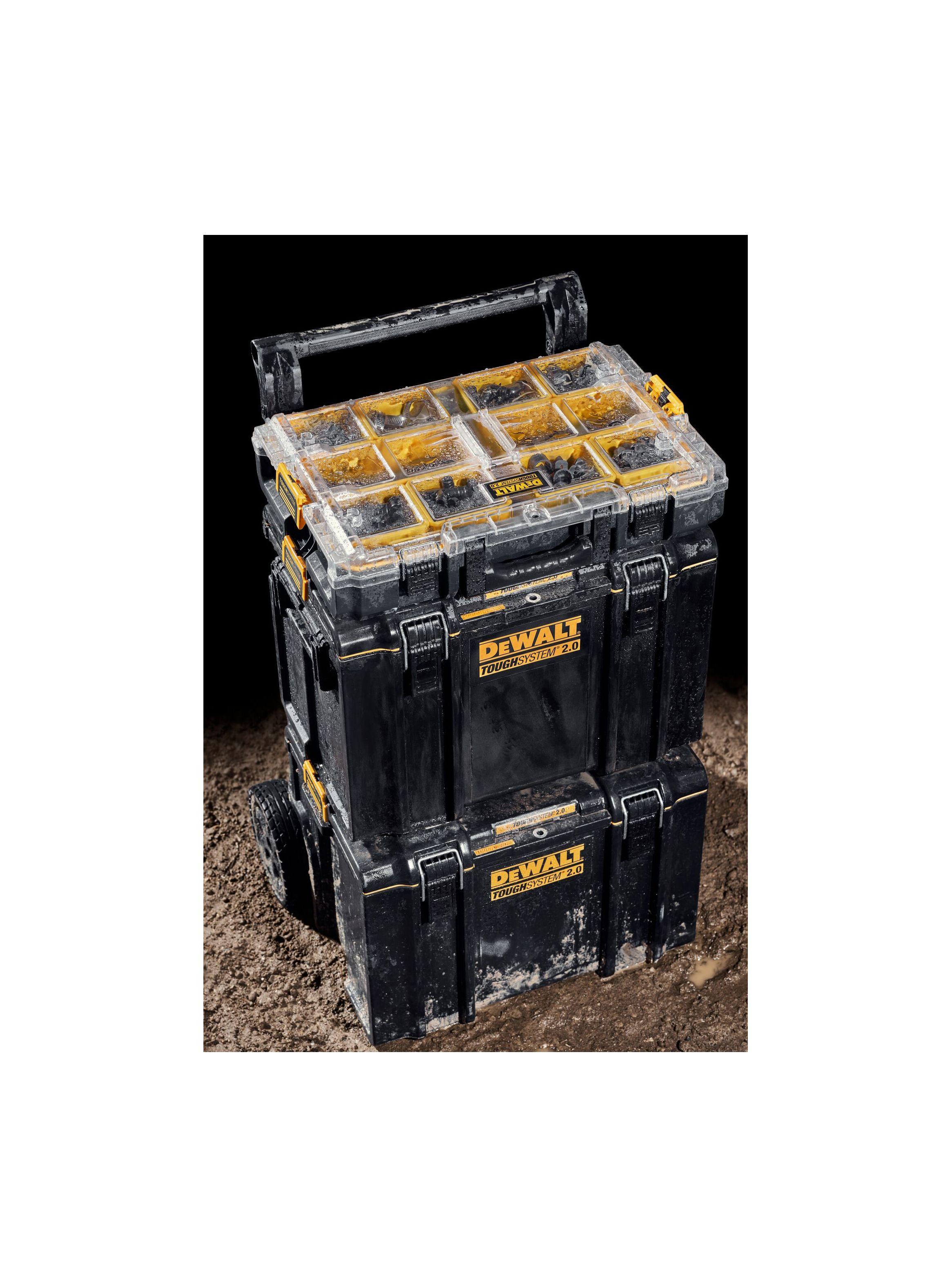 Organizador TOUGHSYSTEM 2.0 DEWALT DWST83394-1-5