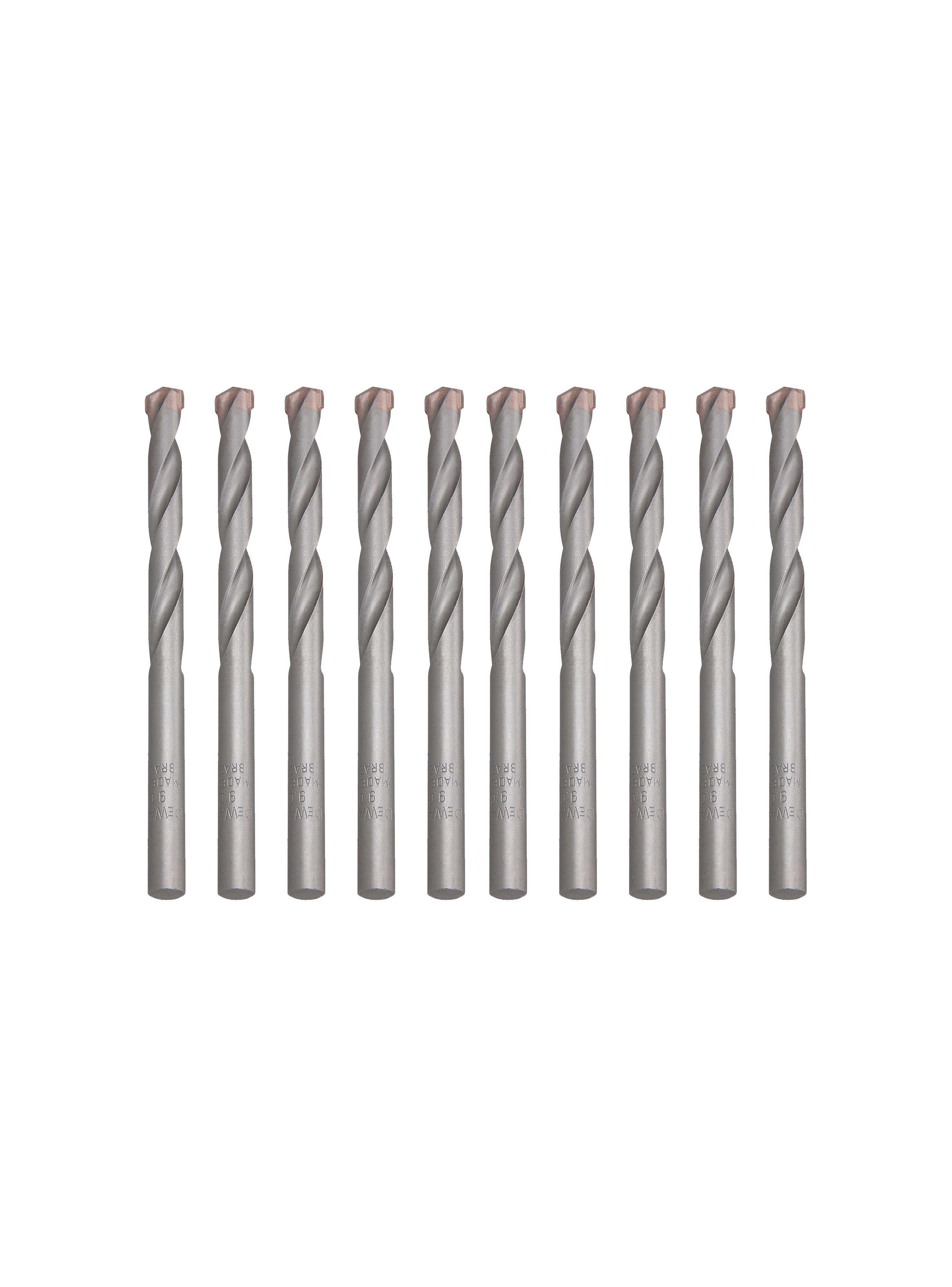 Set 10 Brocas de percusión 9x120mm DEWALT DWA5309C-0