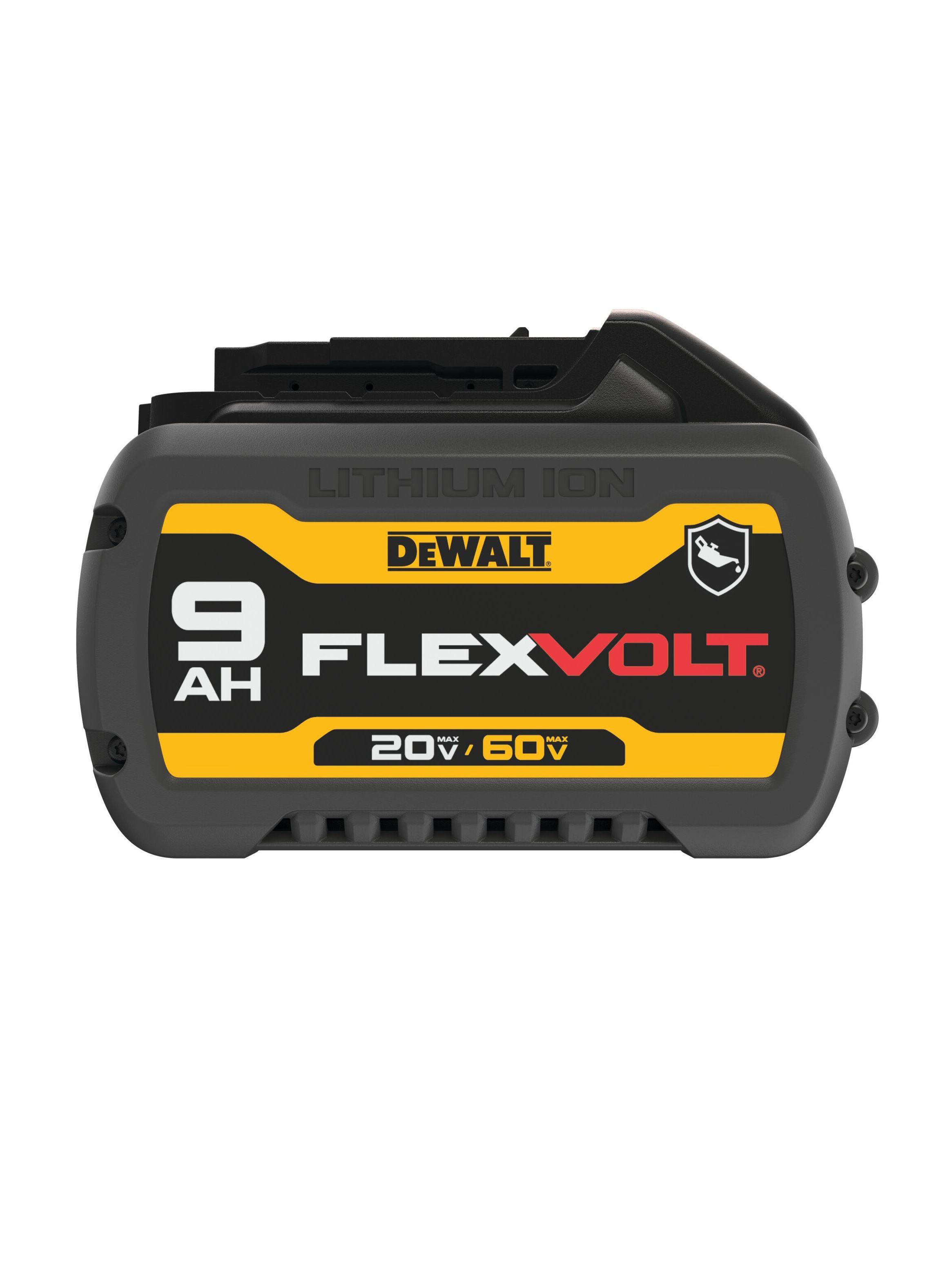 Batería 20V/60V 9Ah resistente al aceite DEWALT DCB609G-0