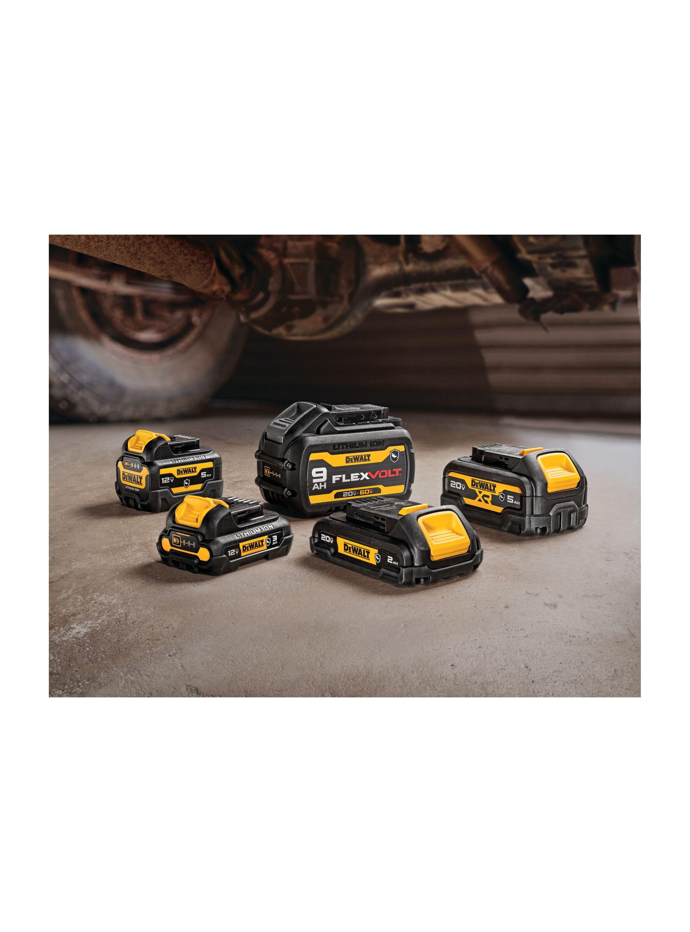 Batería 20V/60V 9Ah resistente al aceite DEWALT DCB609G-2