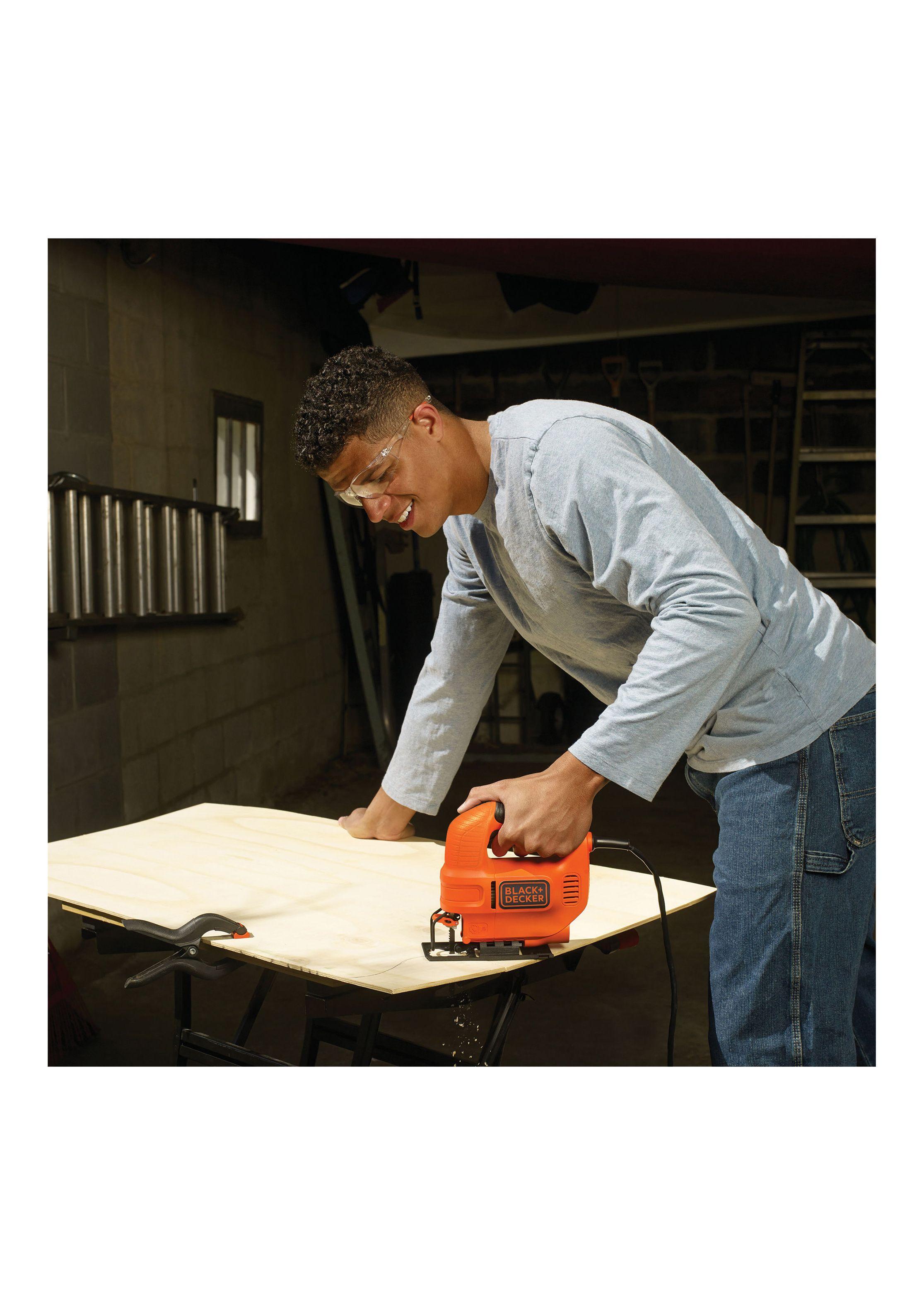 Sierra + Caladora + Lijadora BLACK+DECKER CS1004-KS501-BS200-5