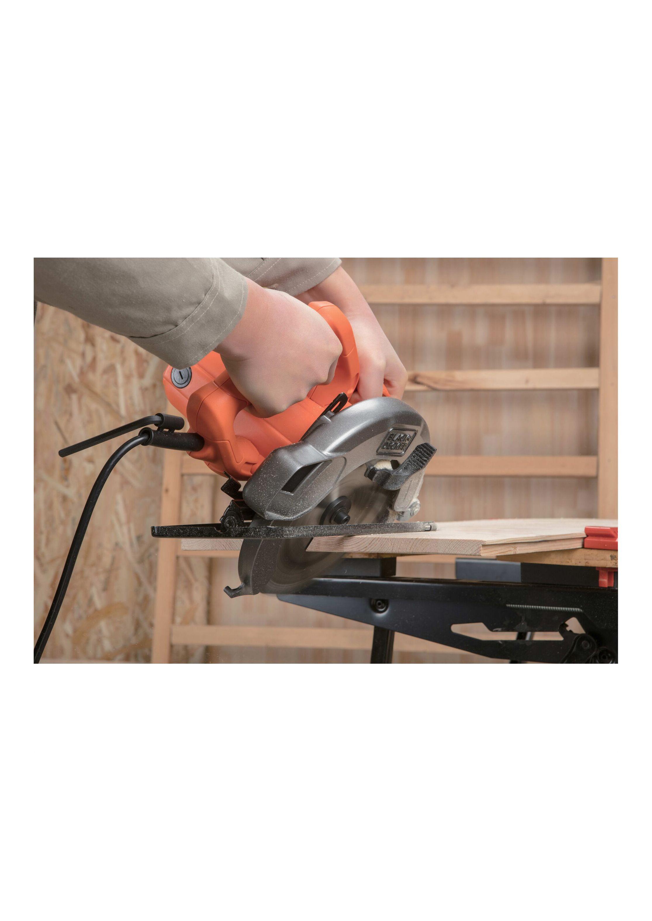Sierra + Caladora + Lijadora BLACK+DECKER CS1004-KS501-BS200-6